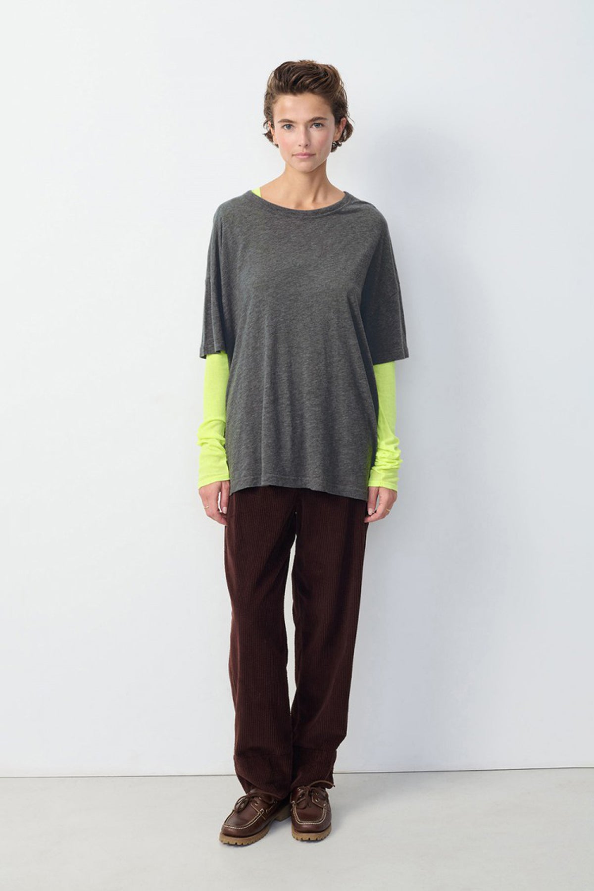 Jacksonville T-Shirt - Charcoal Melange
