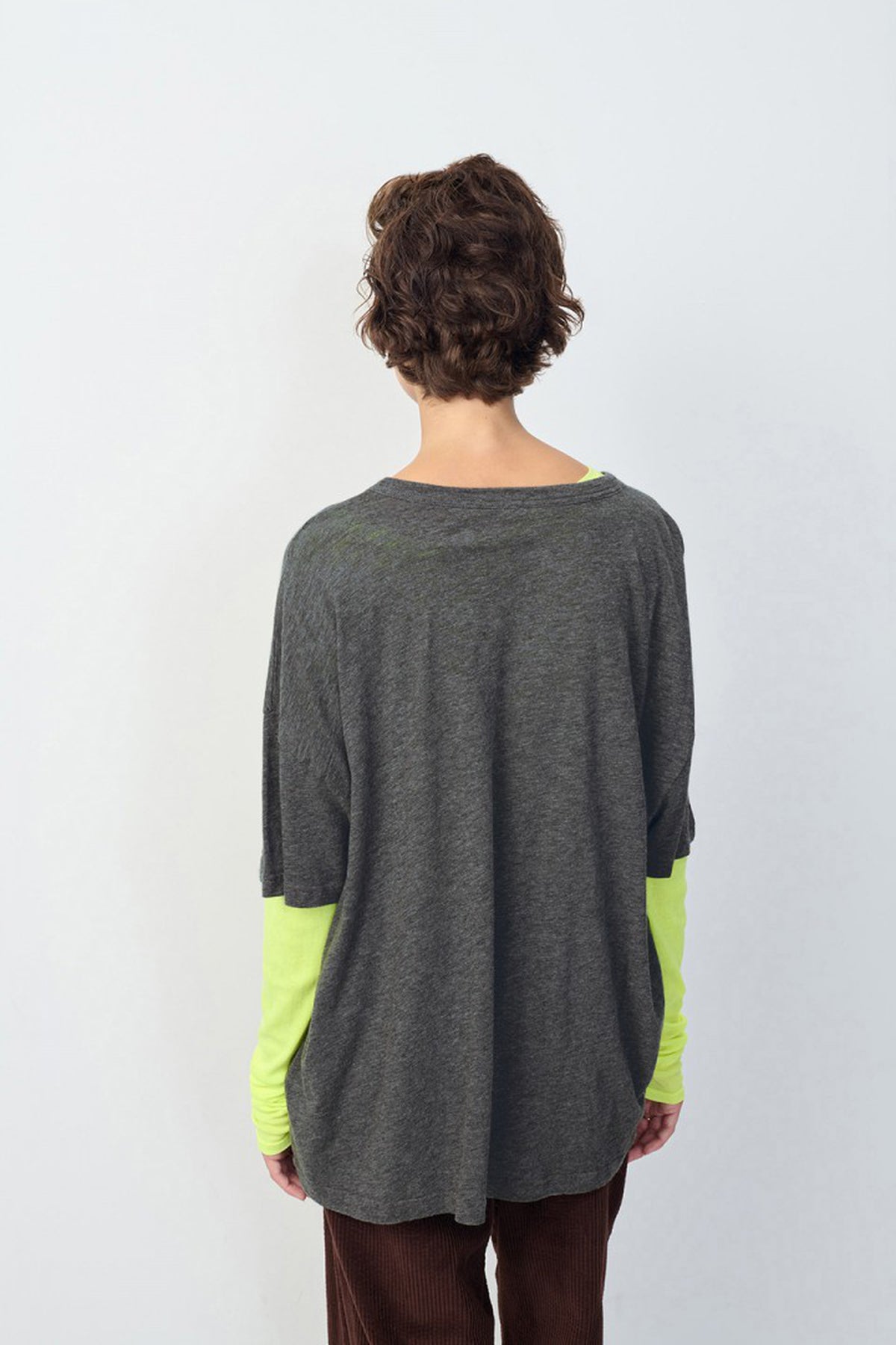 Jacksonville T-Shirt - Charcoal Melange