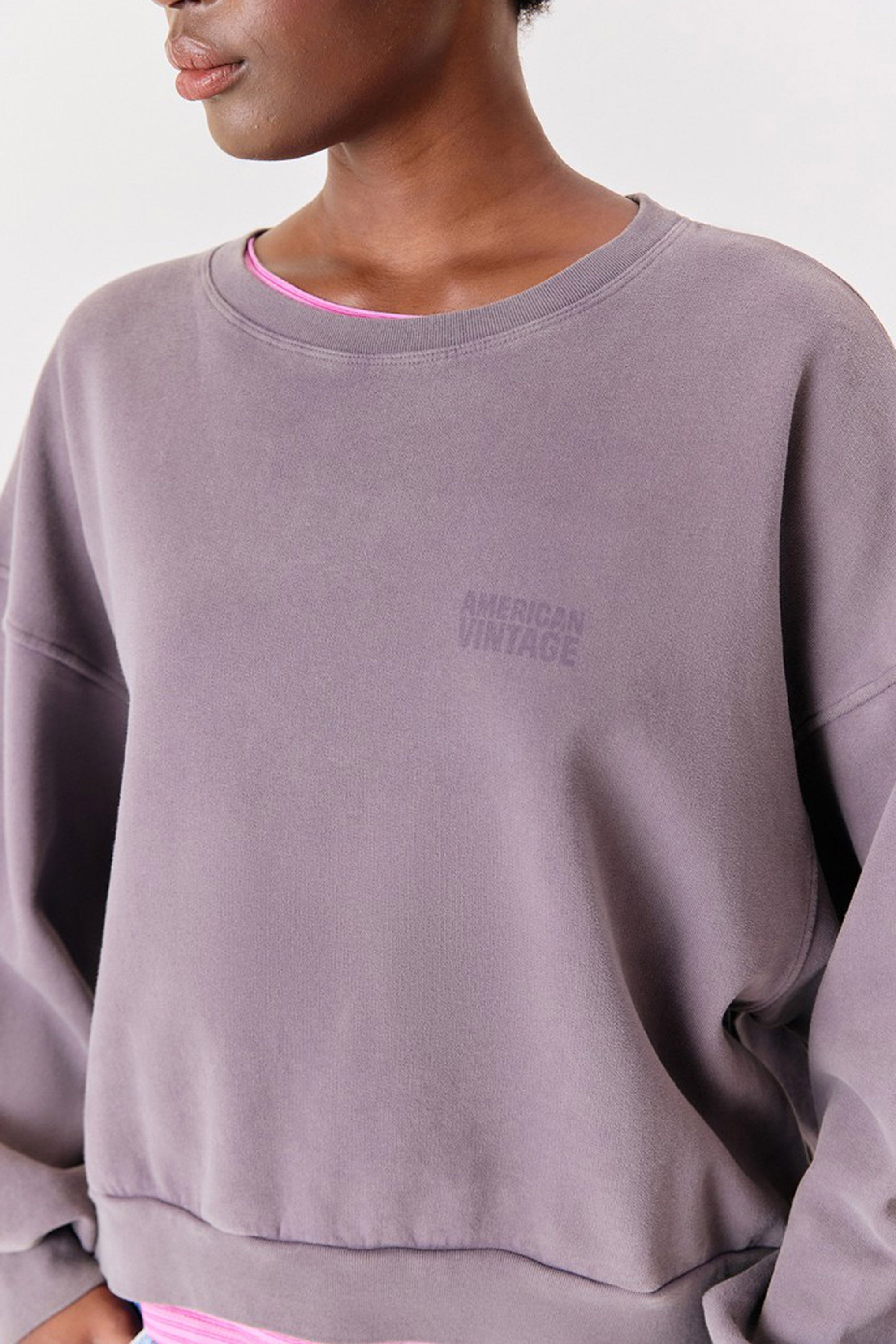 Jitbay Sweatshirt - Vintage Ash