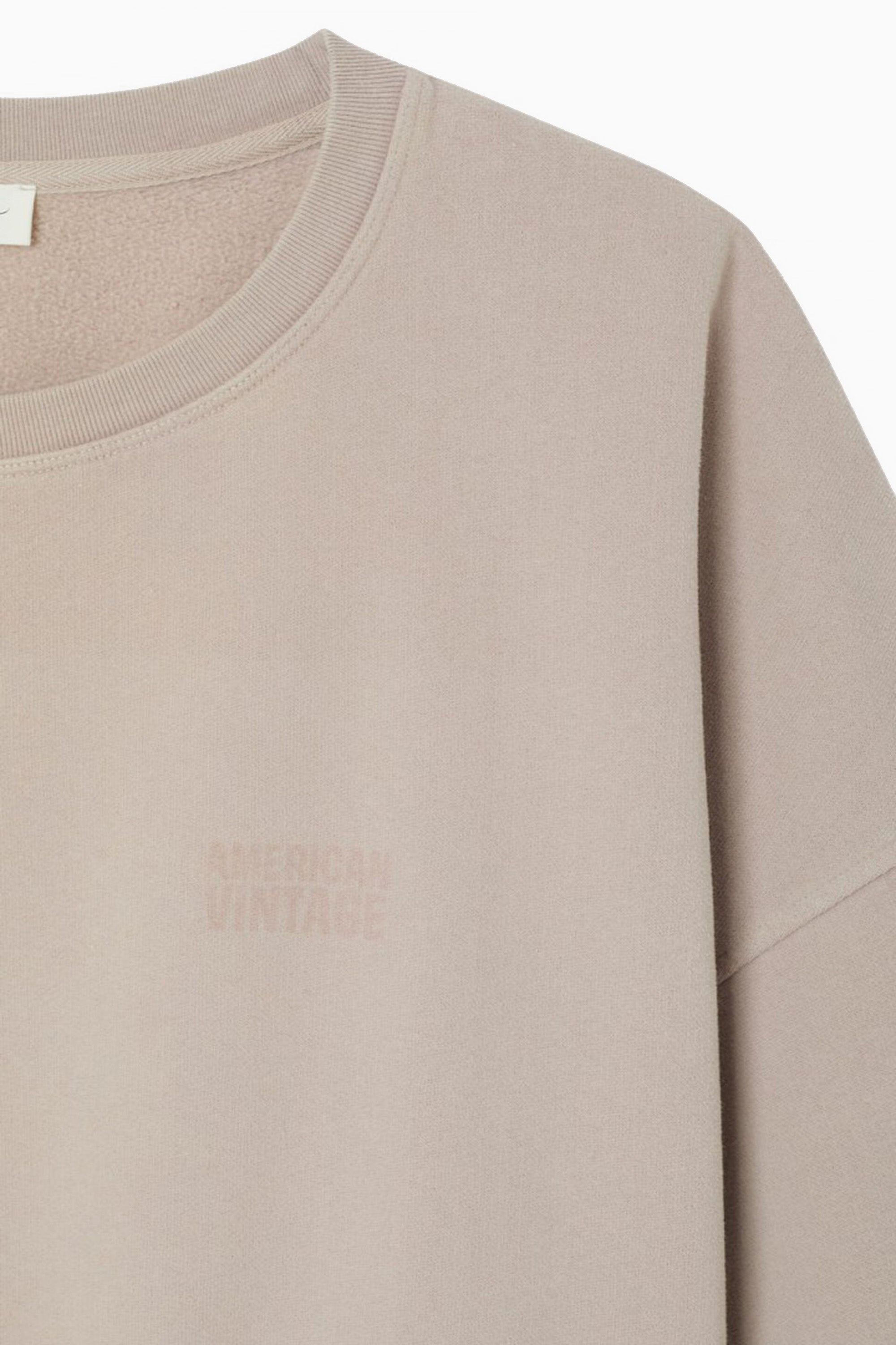Jitbay Sweatshirt - Vintage Foggy