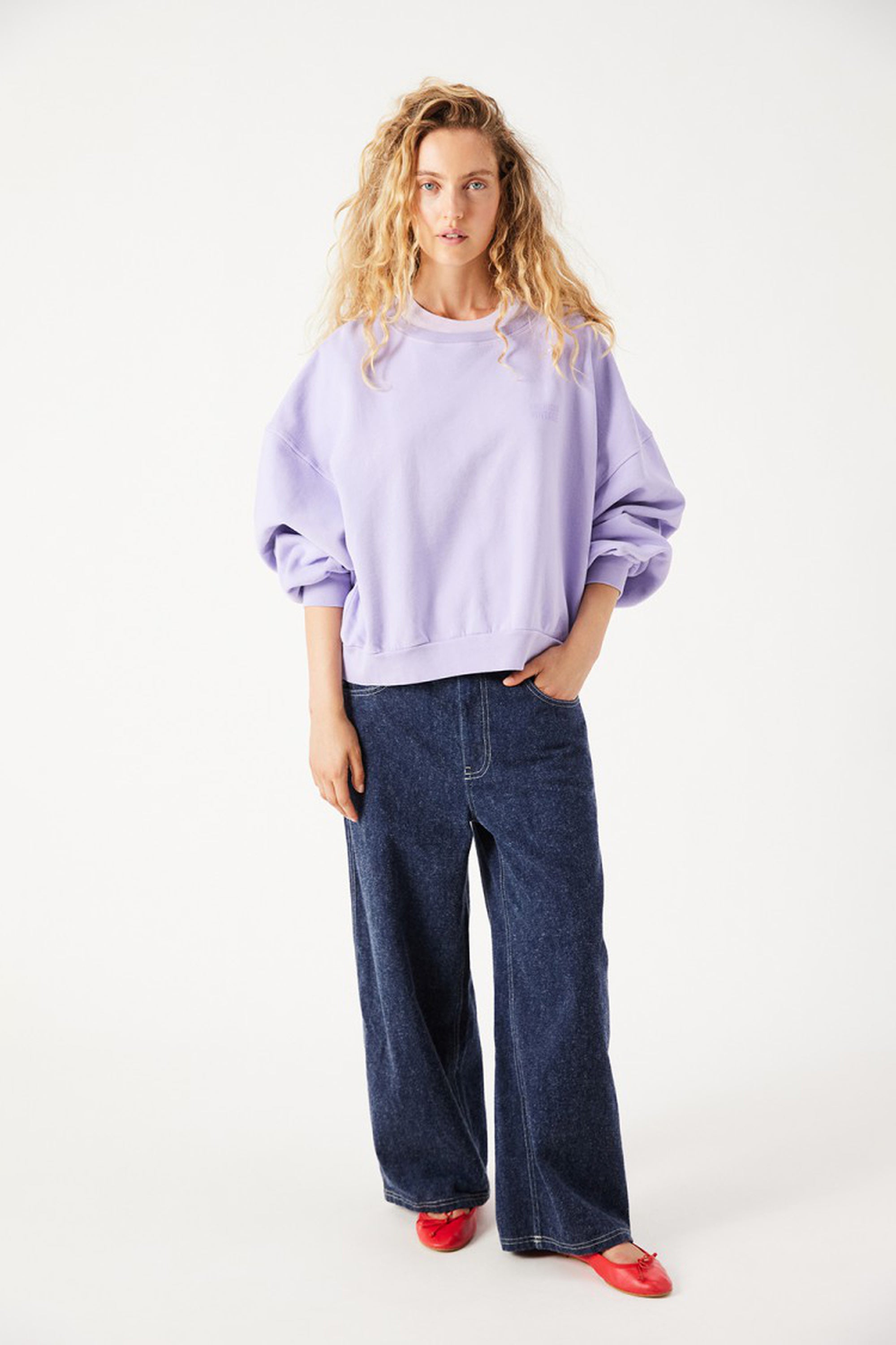 Jitbay Sweatshirt - Vintage Parma