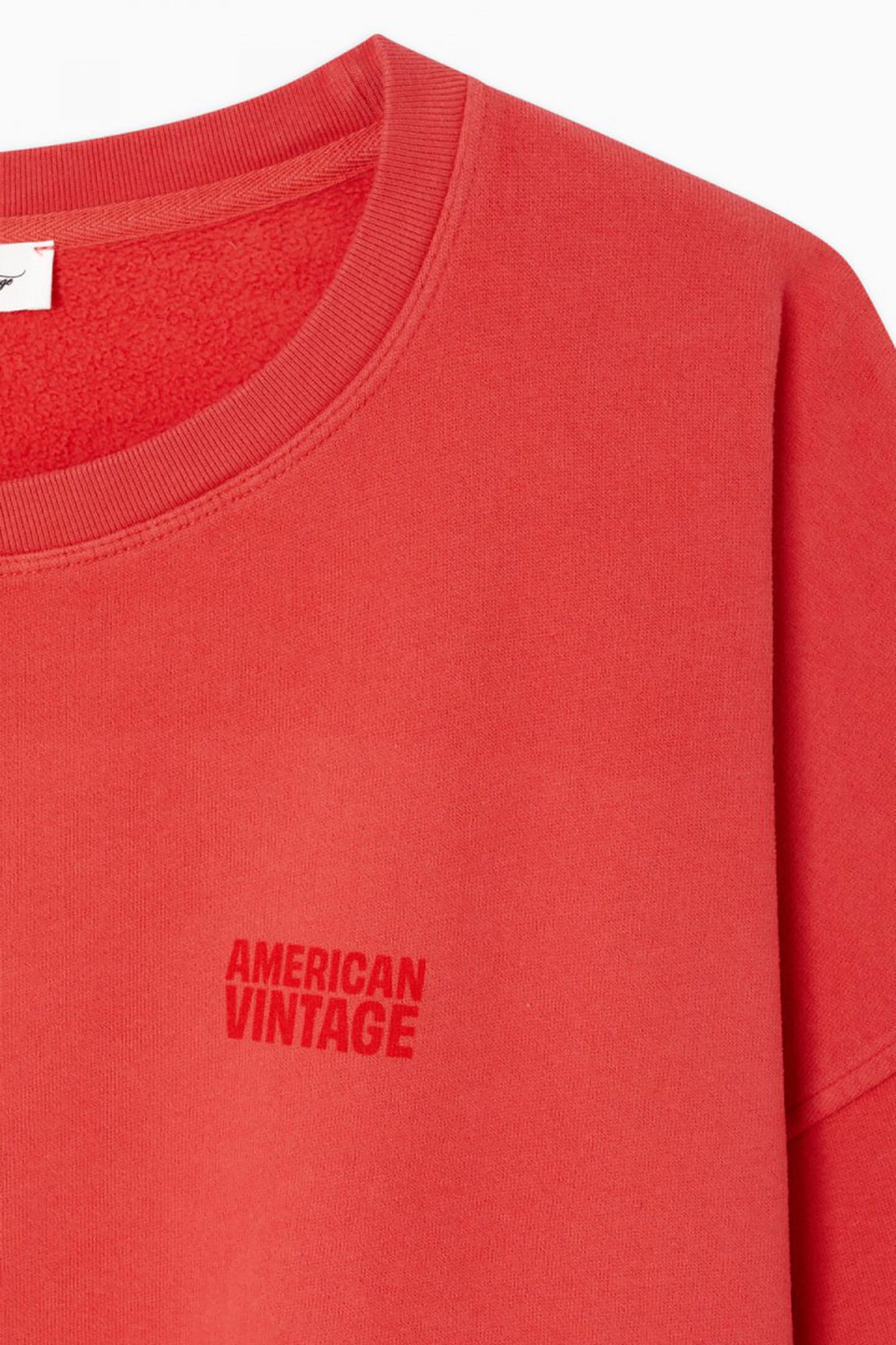 Jitbay Sweatshirt - Vintage Vermilion