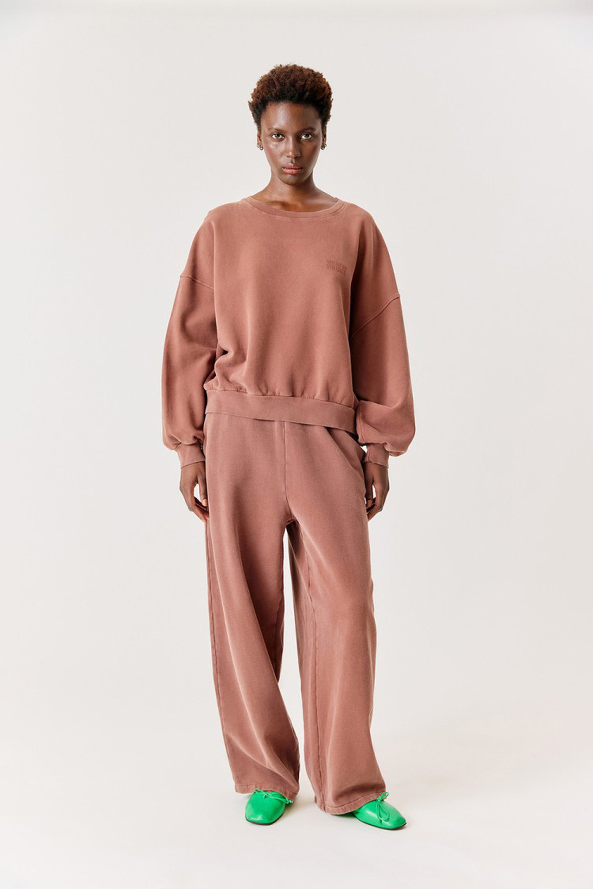 Jitbay Sweatshirt - Vintage Walnut