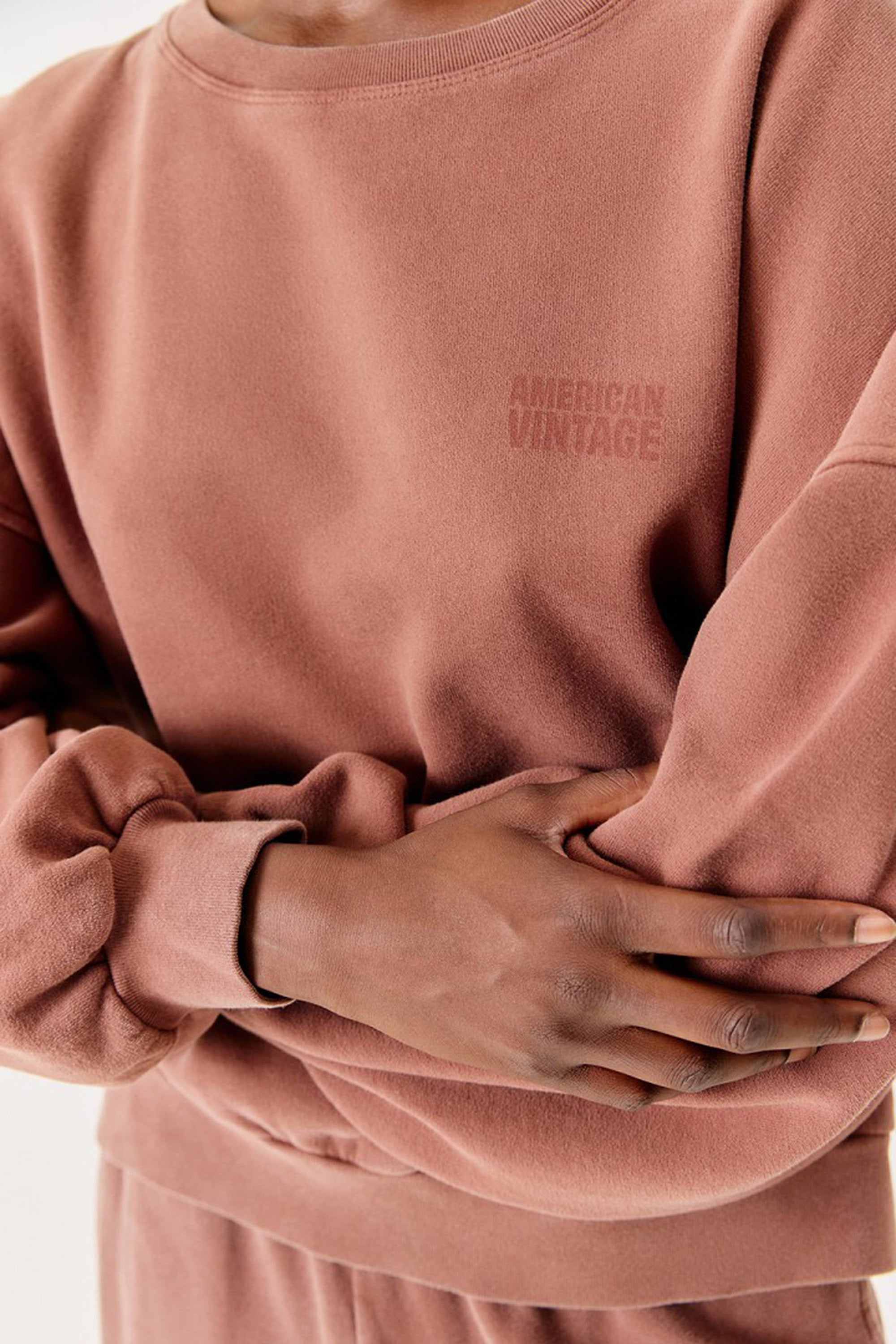 Jitbay Sweatshirt - Vintage Walnut