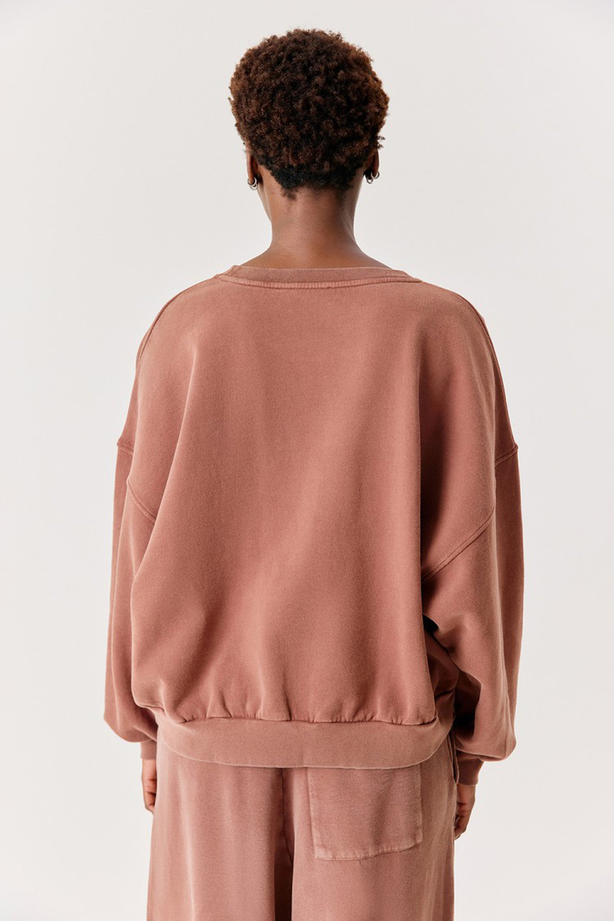 Jitbay Sweatshirt - Vintage Walnut