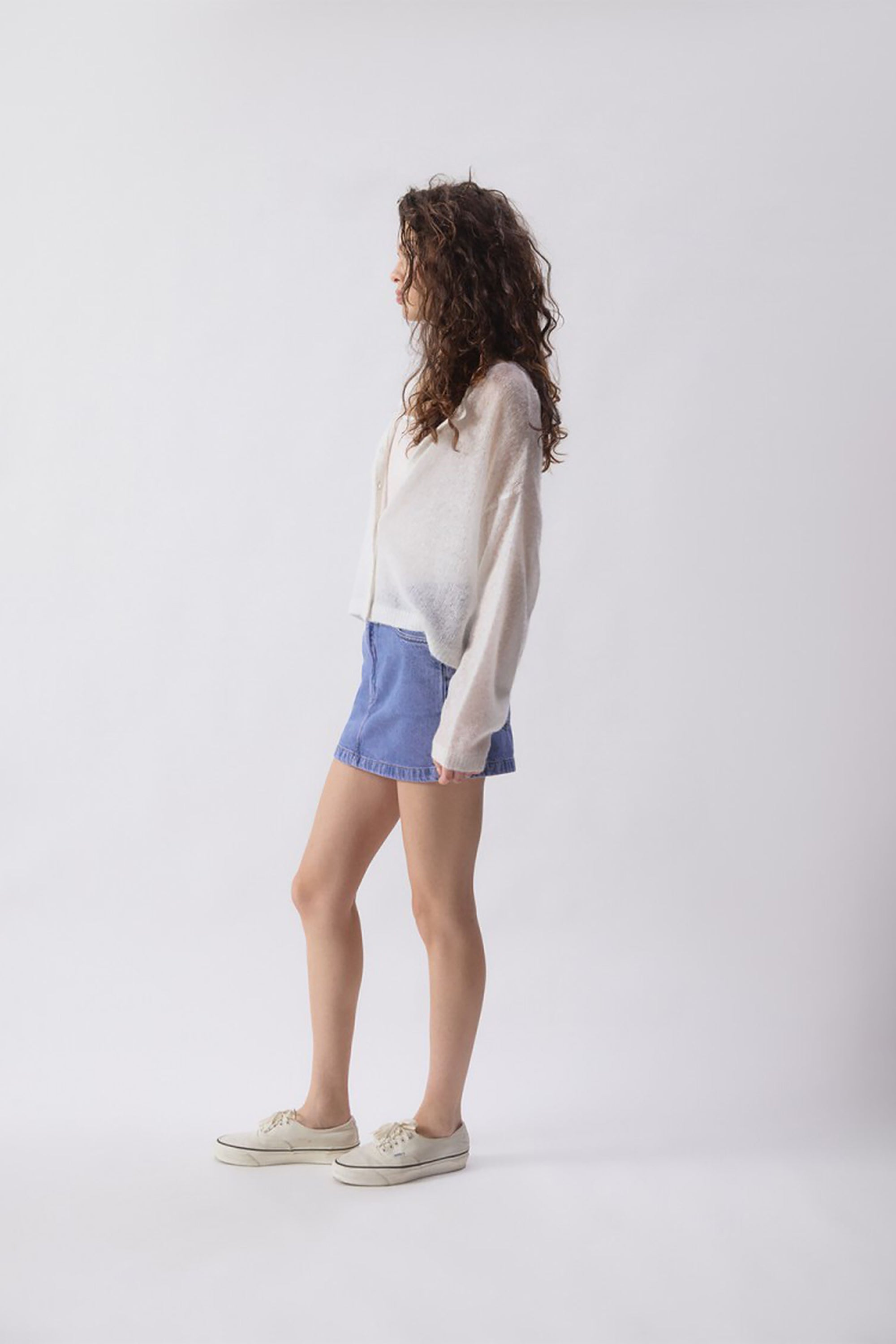 Joybird-B Skirt - Pink Blue