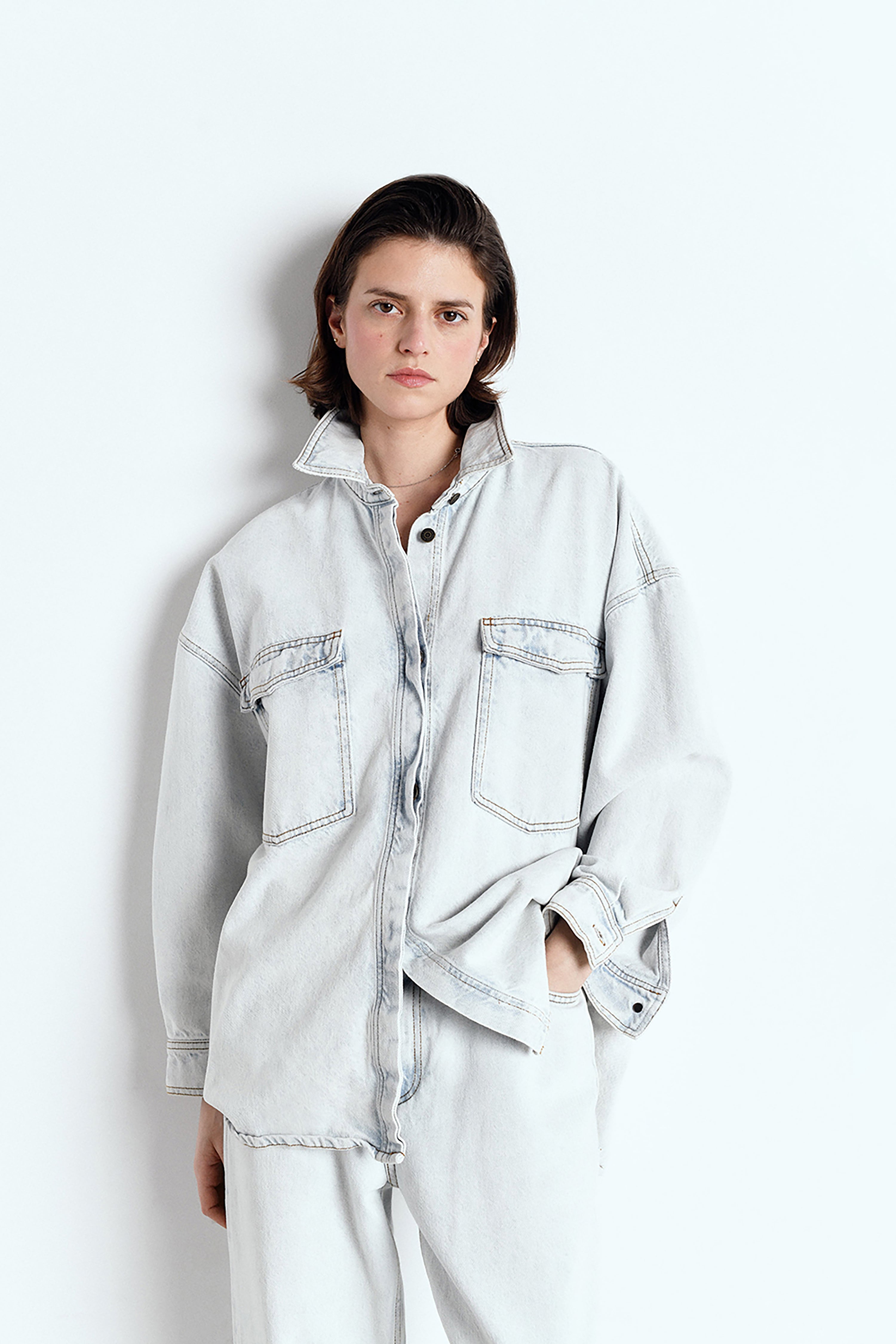 Joybird Shirt - Winter Bleached