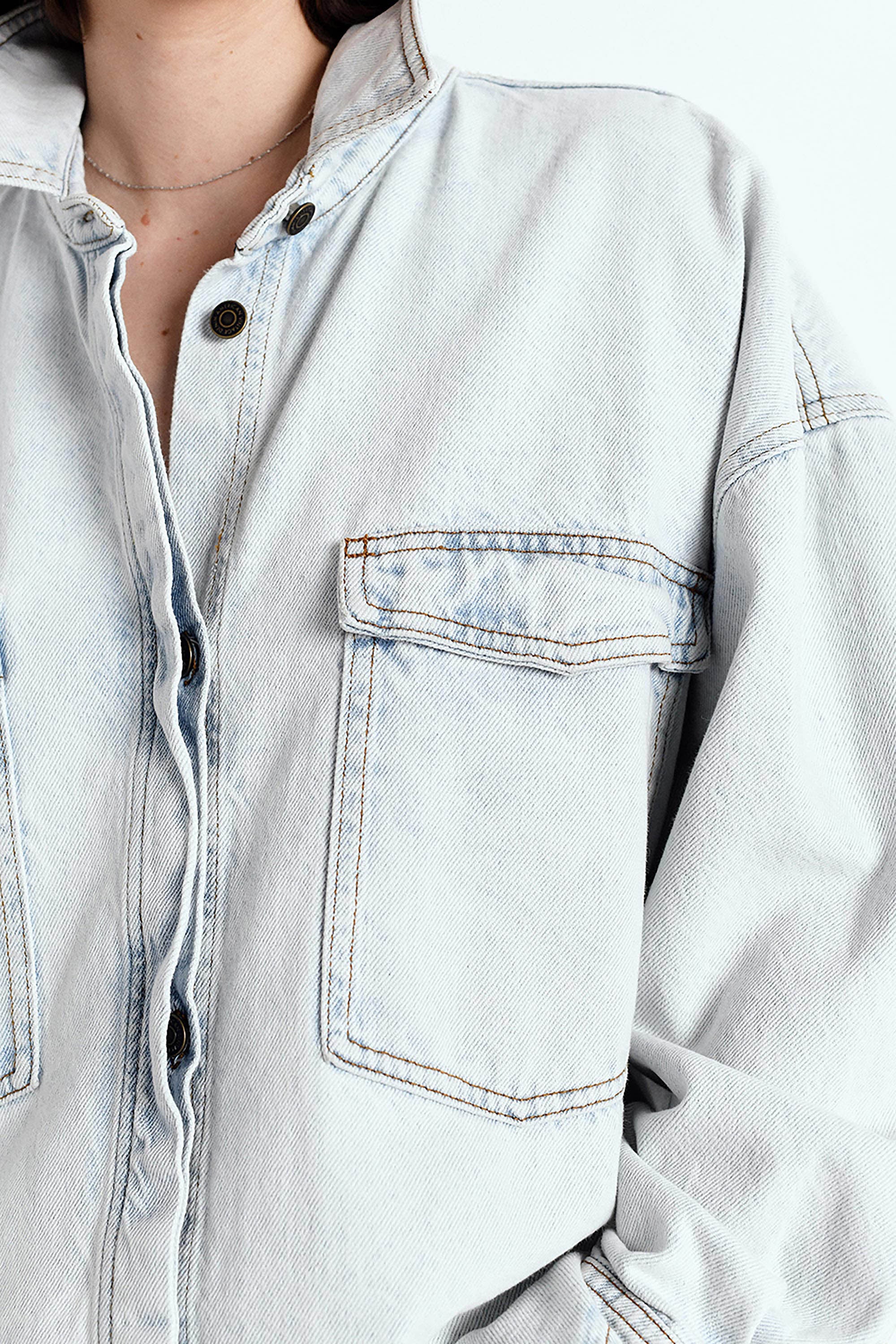  Joybird Shirt - Winter Bleached - RUM Amsterdam