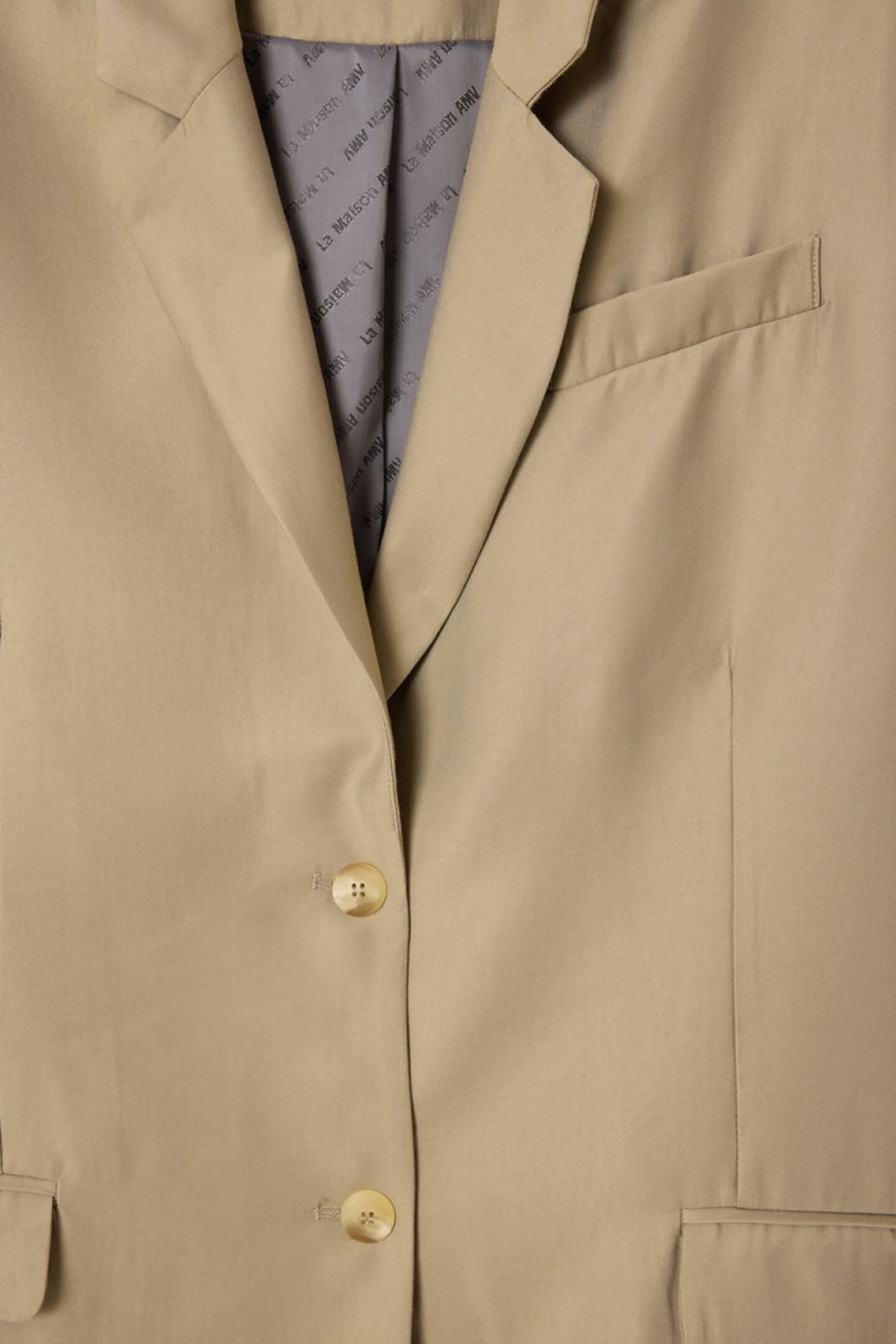 Lanow Blazer - Oak