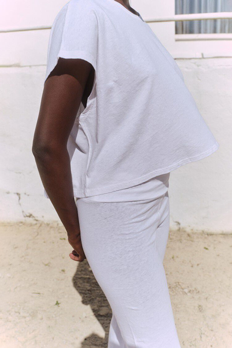 Lopintale T-Shirt - White