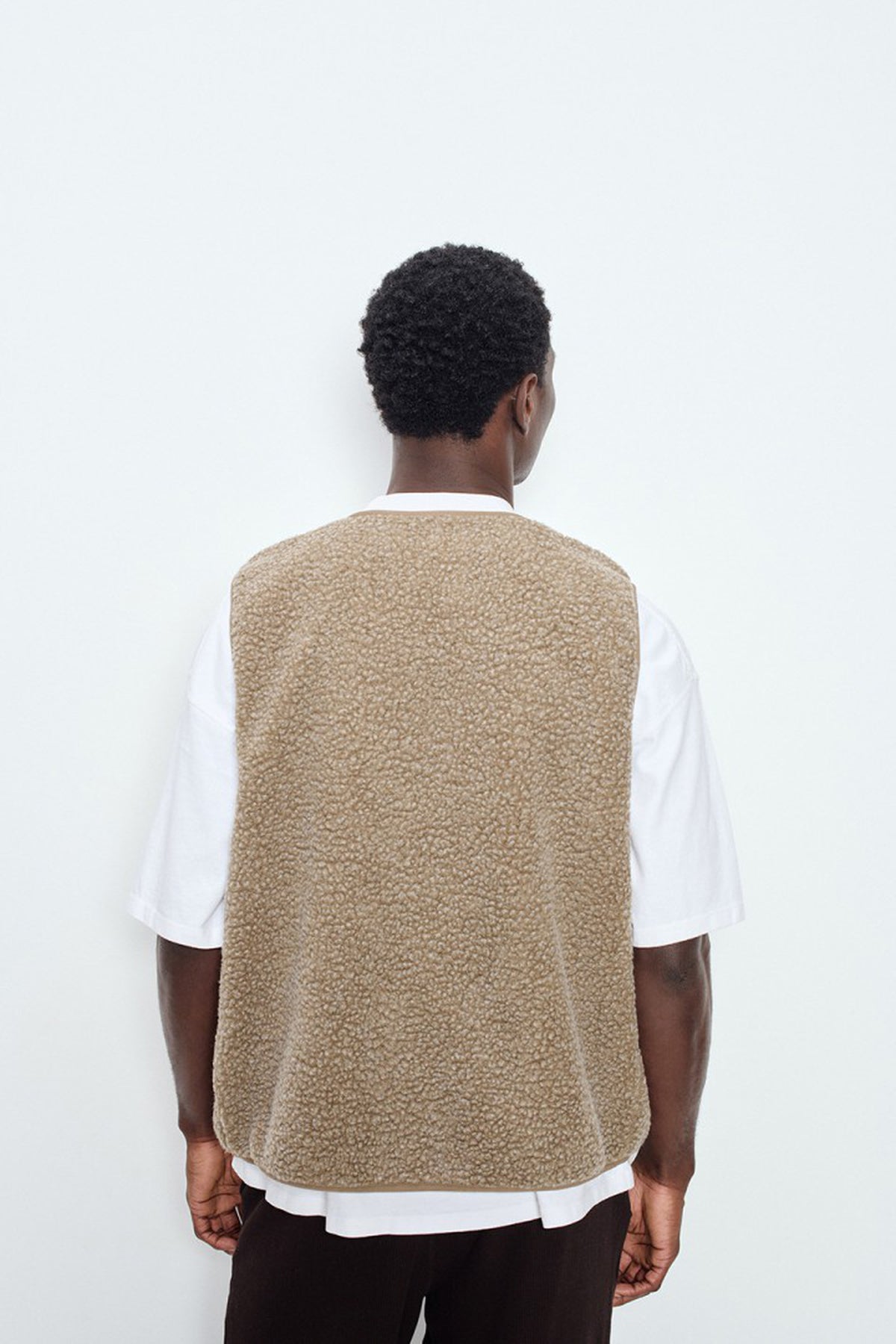 Men's Hoktown Gilet - Melange Nutmeg