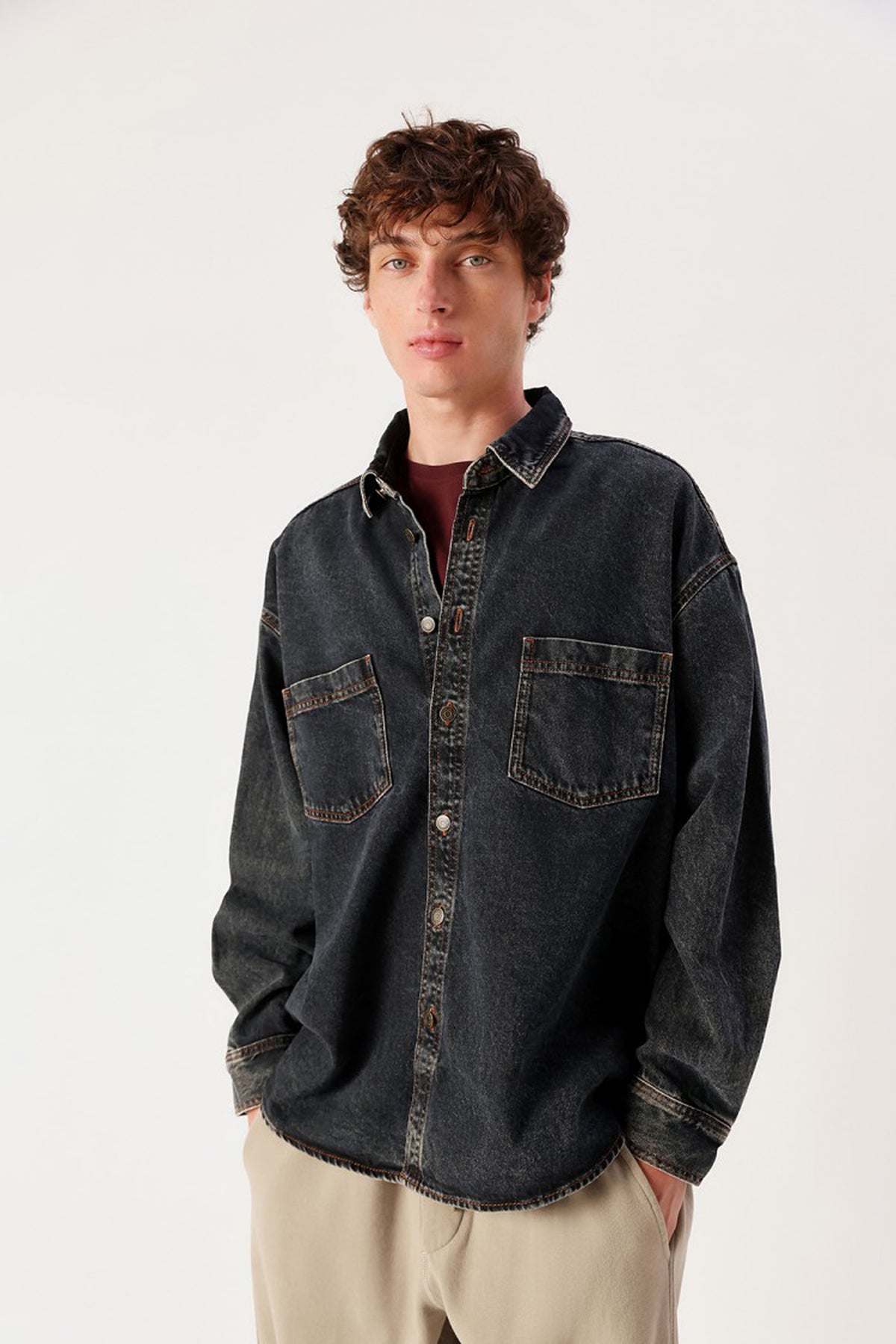 Men's Lydbay Shirt - Blue Black