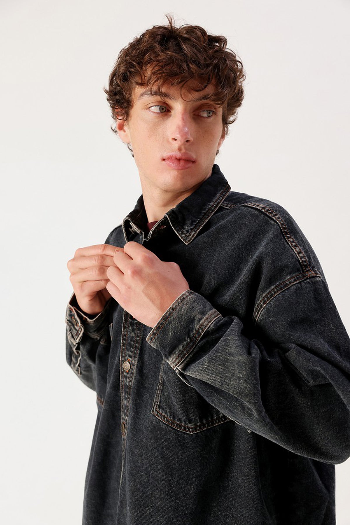 Men's Lydbay Shirt - Blue Black