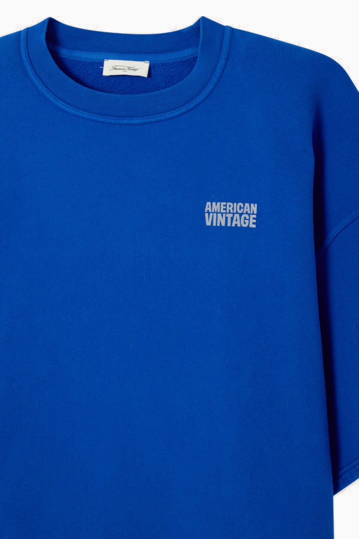 Men's Plizzy Sweatshirt - Vintage Indigo