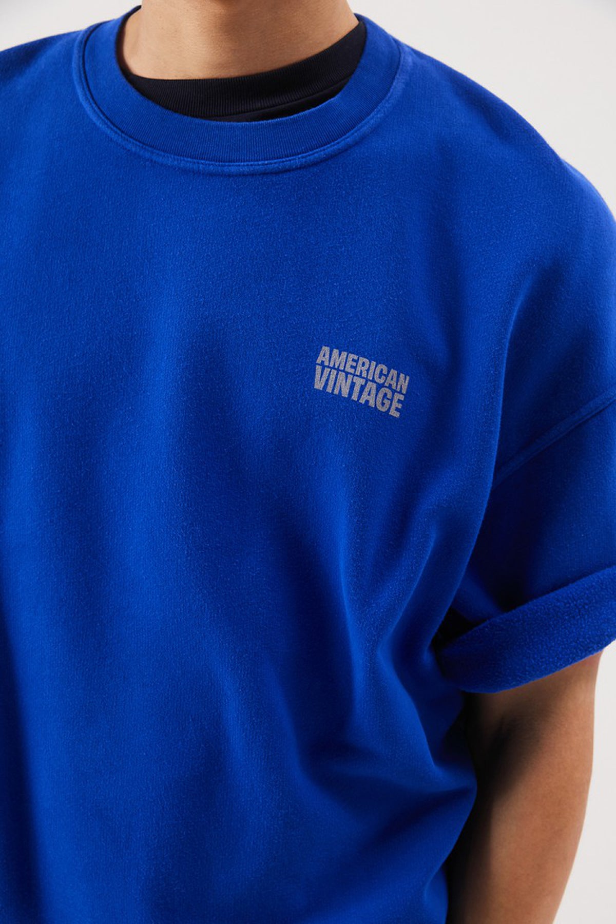Men's Plizzy Sweatshirt - Vintage Indigo