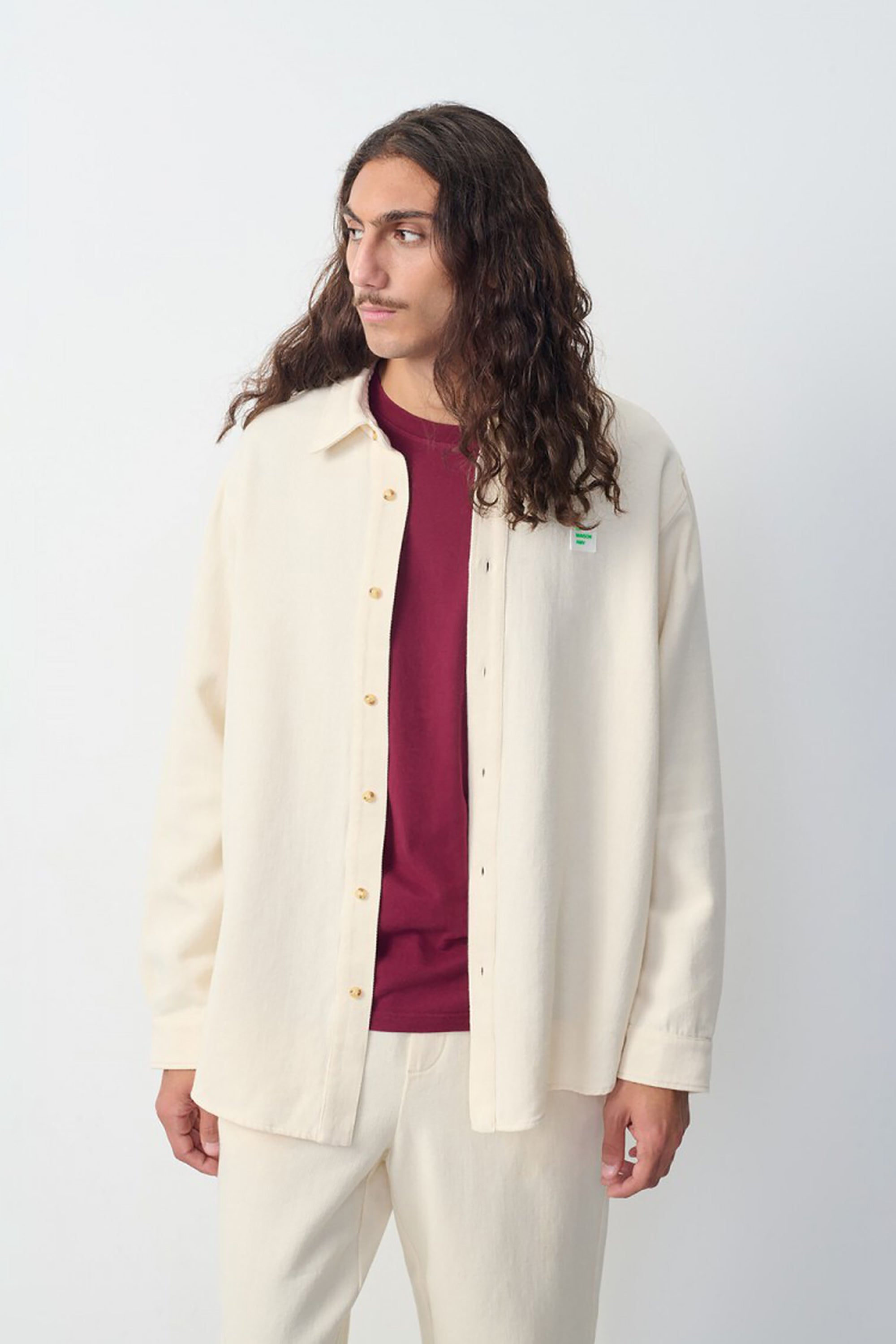 Men's Afaz Shirt - Ecru