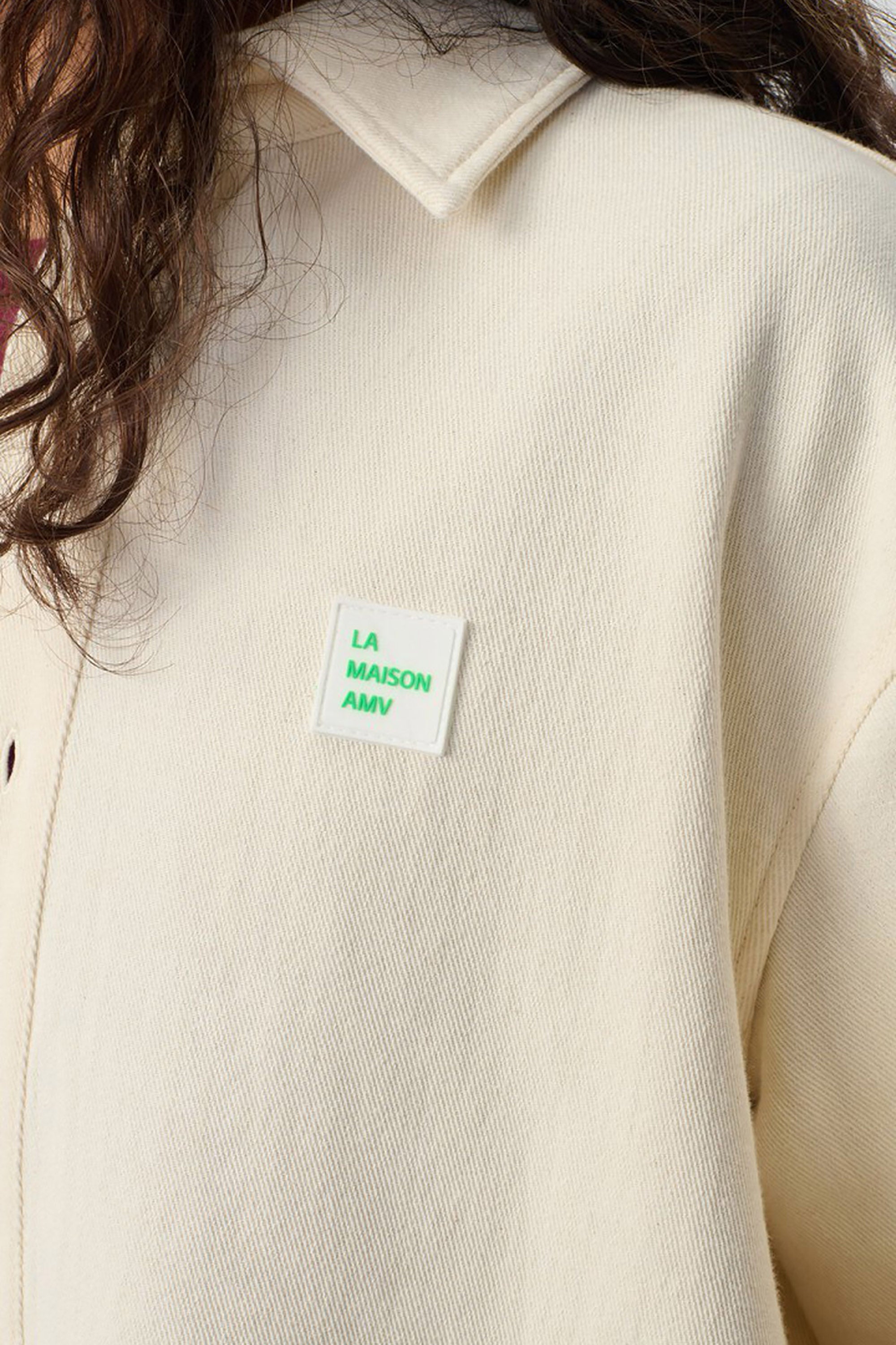 Men's Afaz Shirt - Ecru