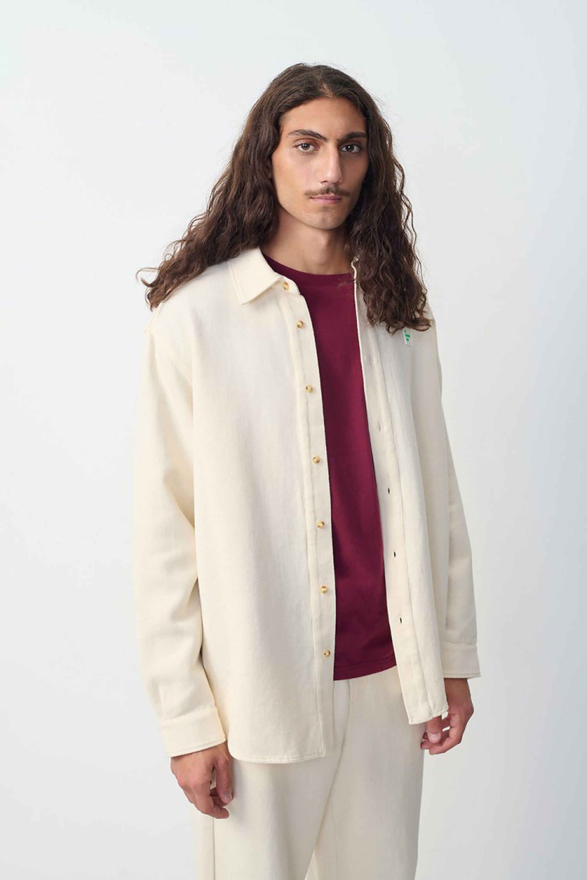Men's Afaz Shirt - Ecru