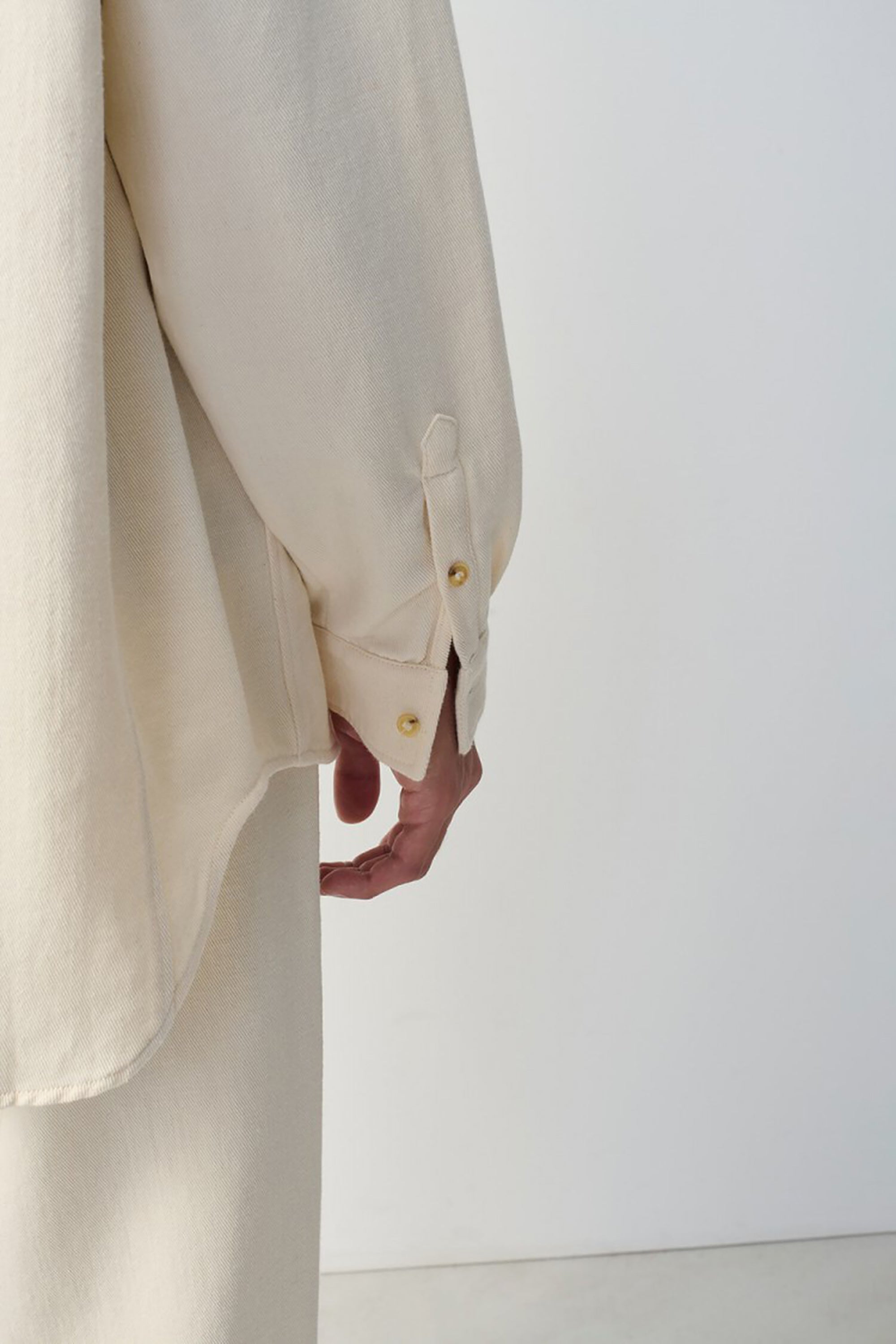 Men's Afaz Shirt - Ecru