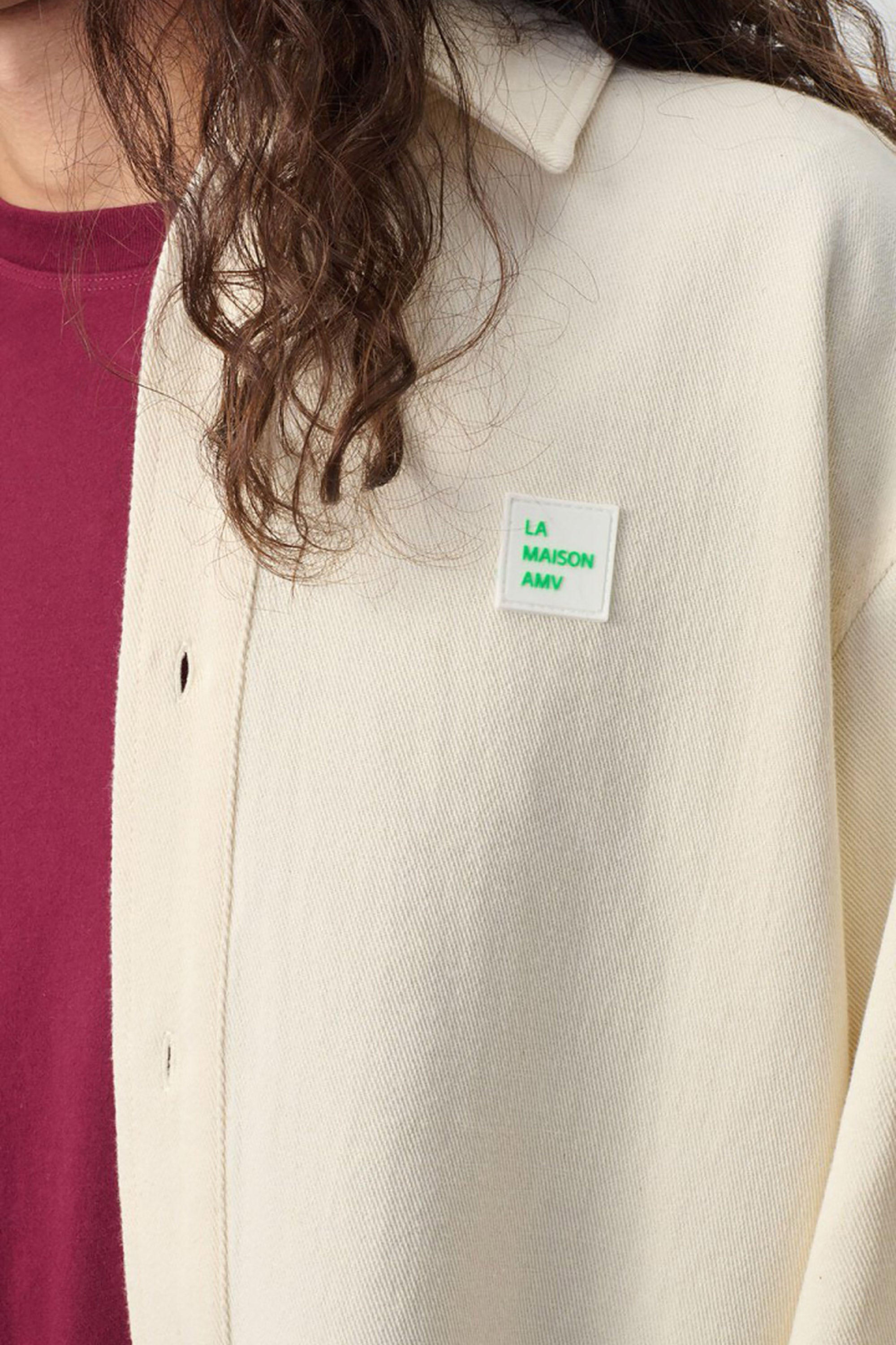 Men's Afaz Shirt - Ecru