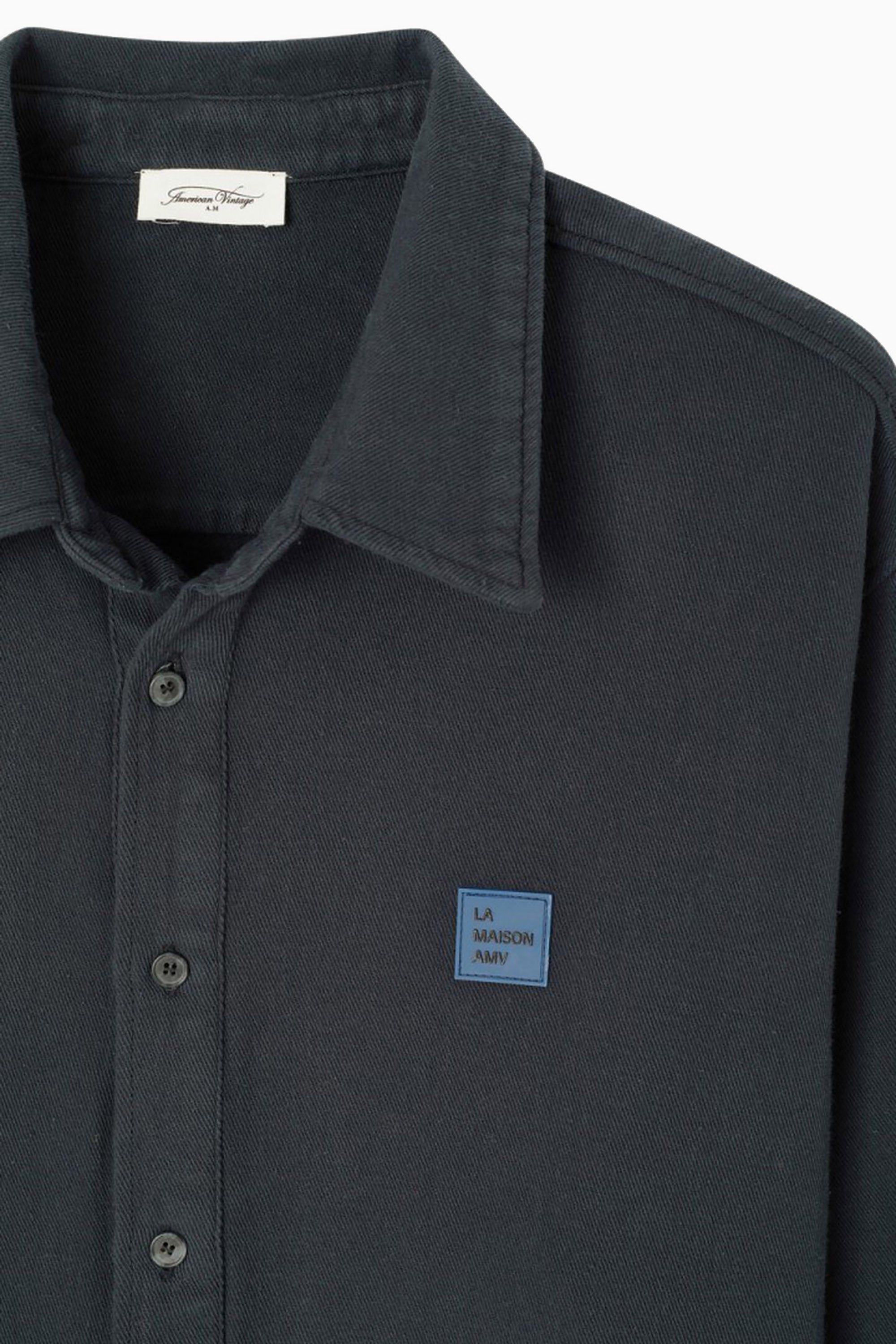 Men's Afaz Shirt - Vintage Carbon