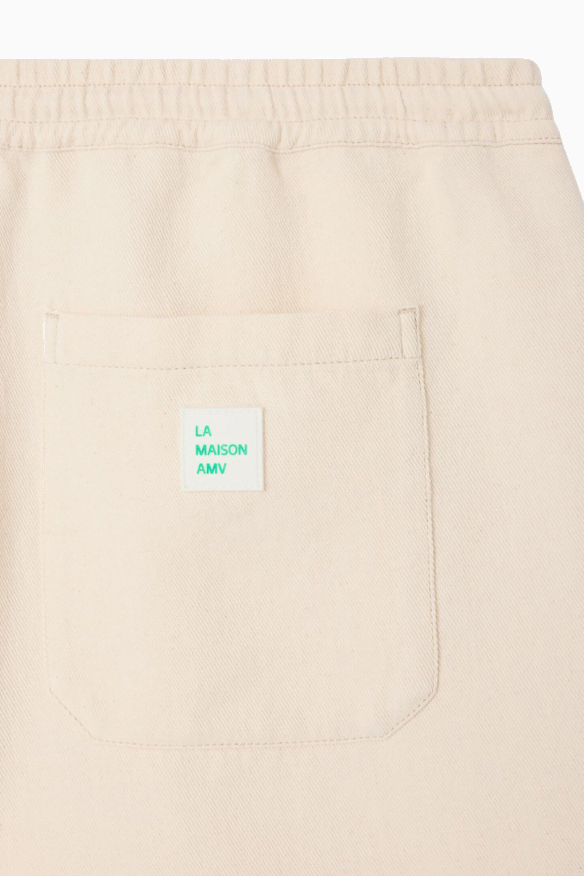 Men's Afaz Shorts - Ecru