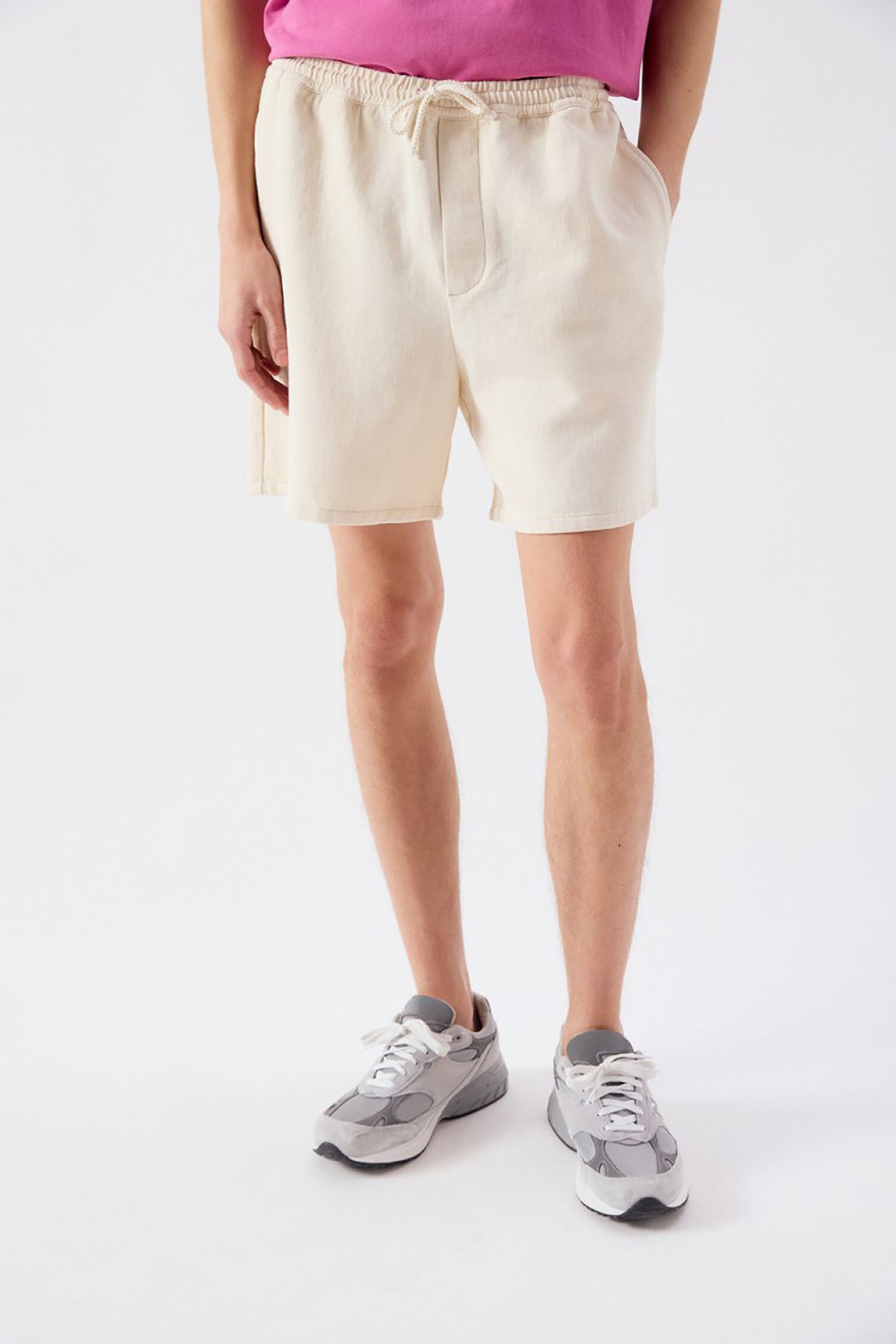 Men's Afaz Shorts - Ecru