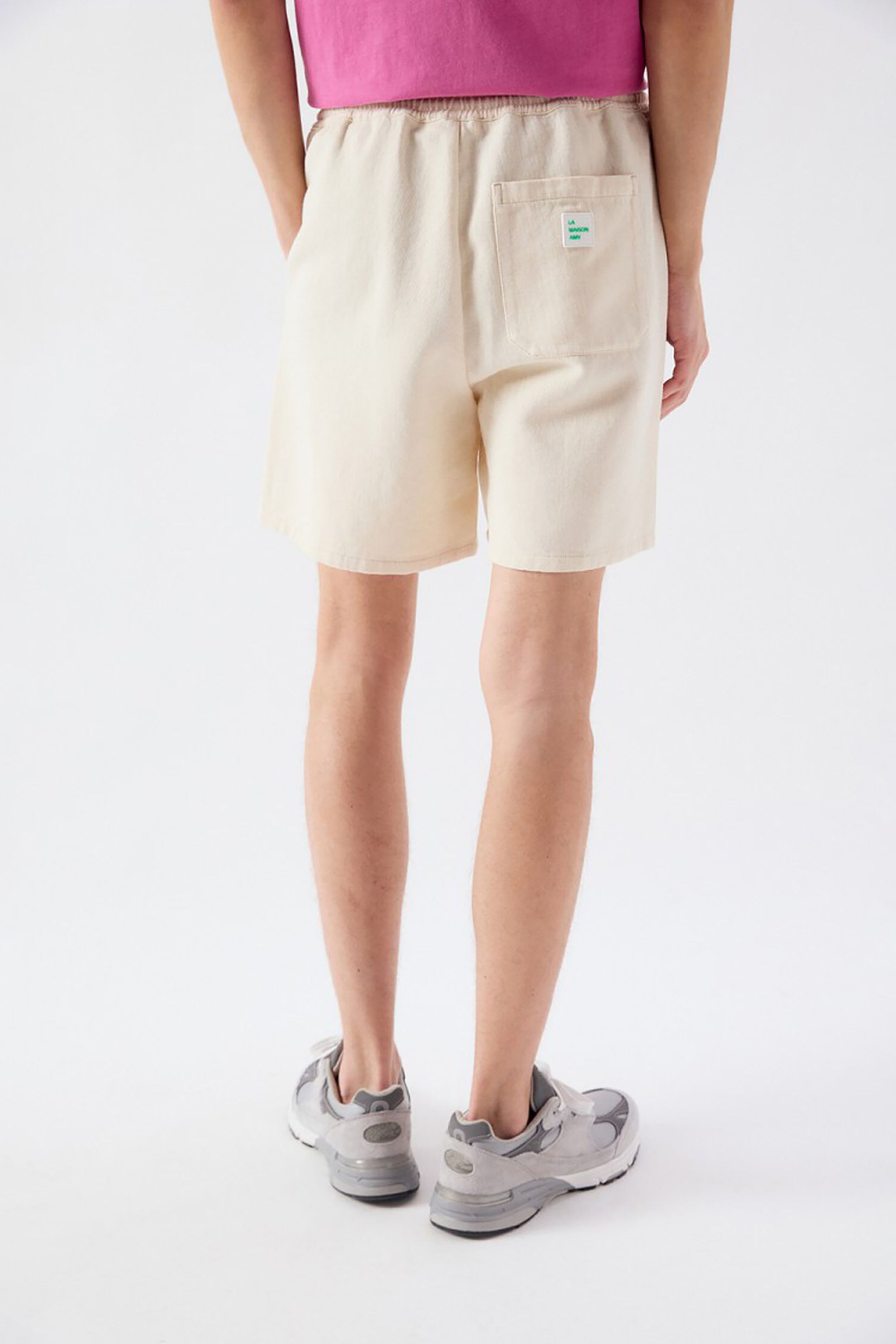 Men's Afaz Shorts - Ecru