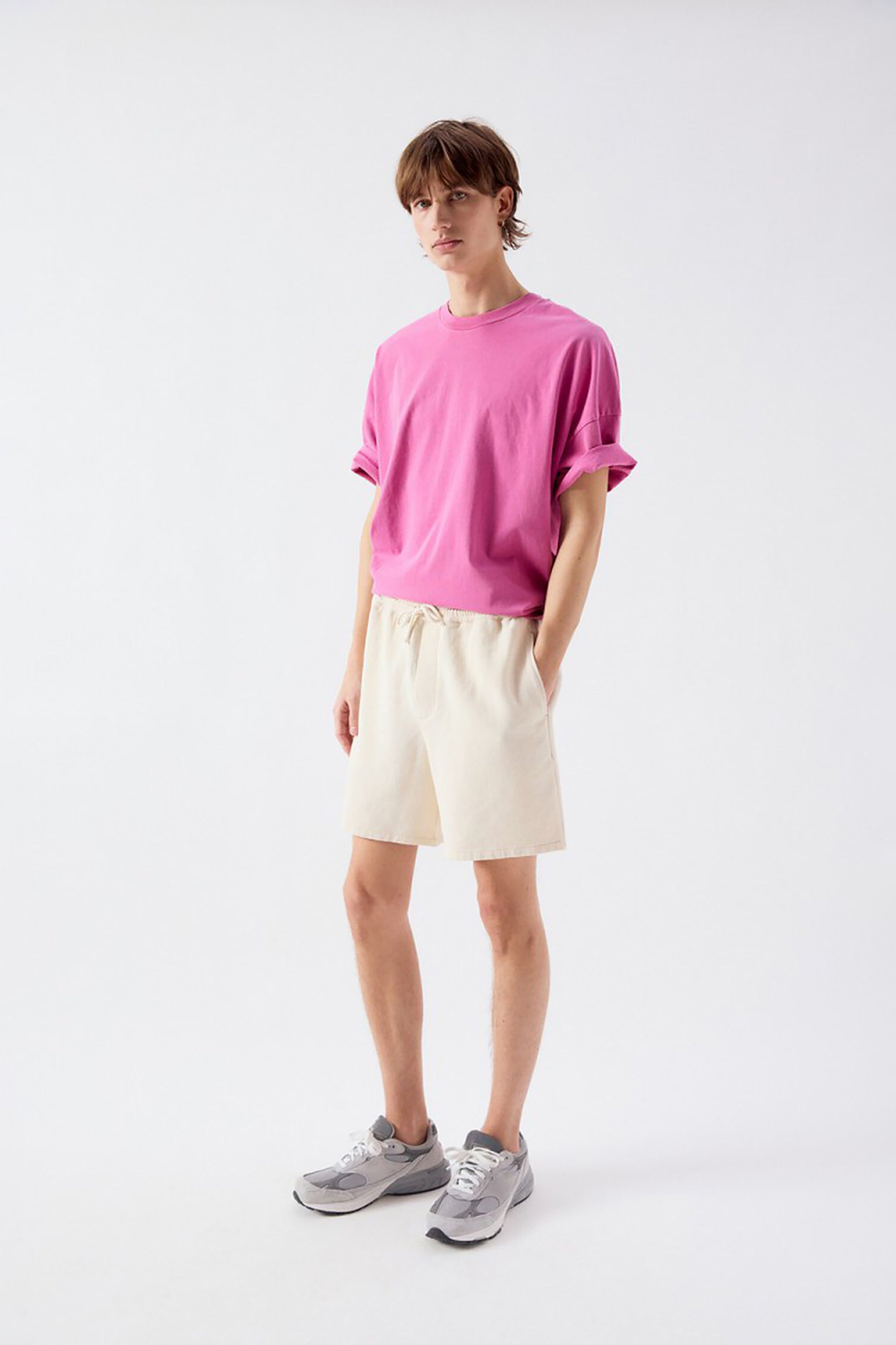 Men's Afaz Shorts - Ecru