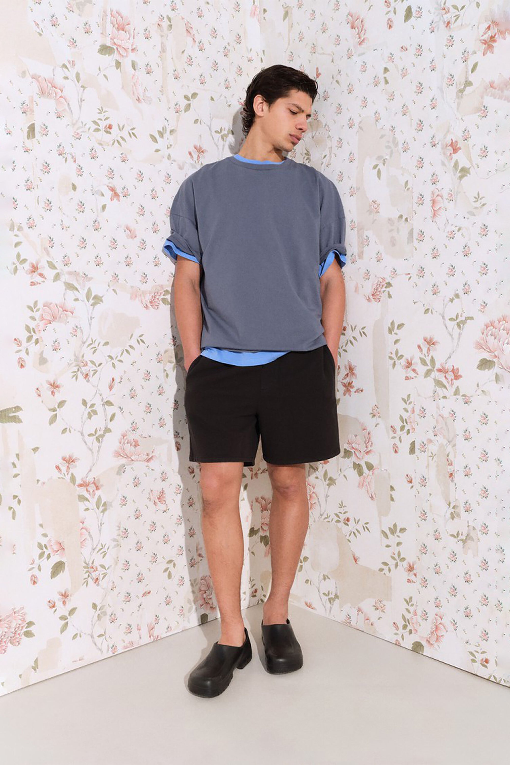 Men's Afaz Shorts - Vintage Carbon