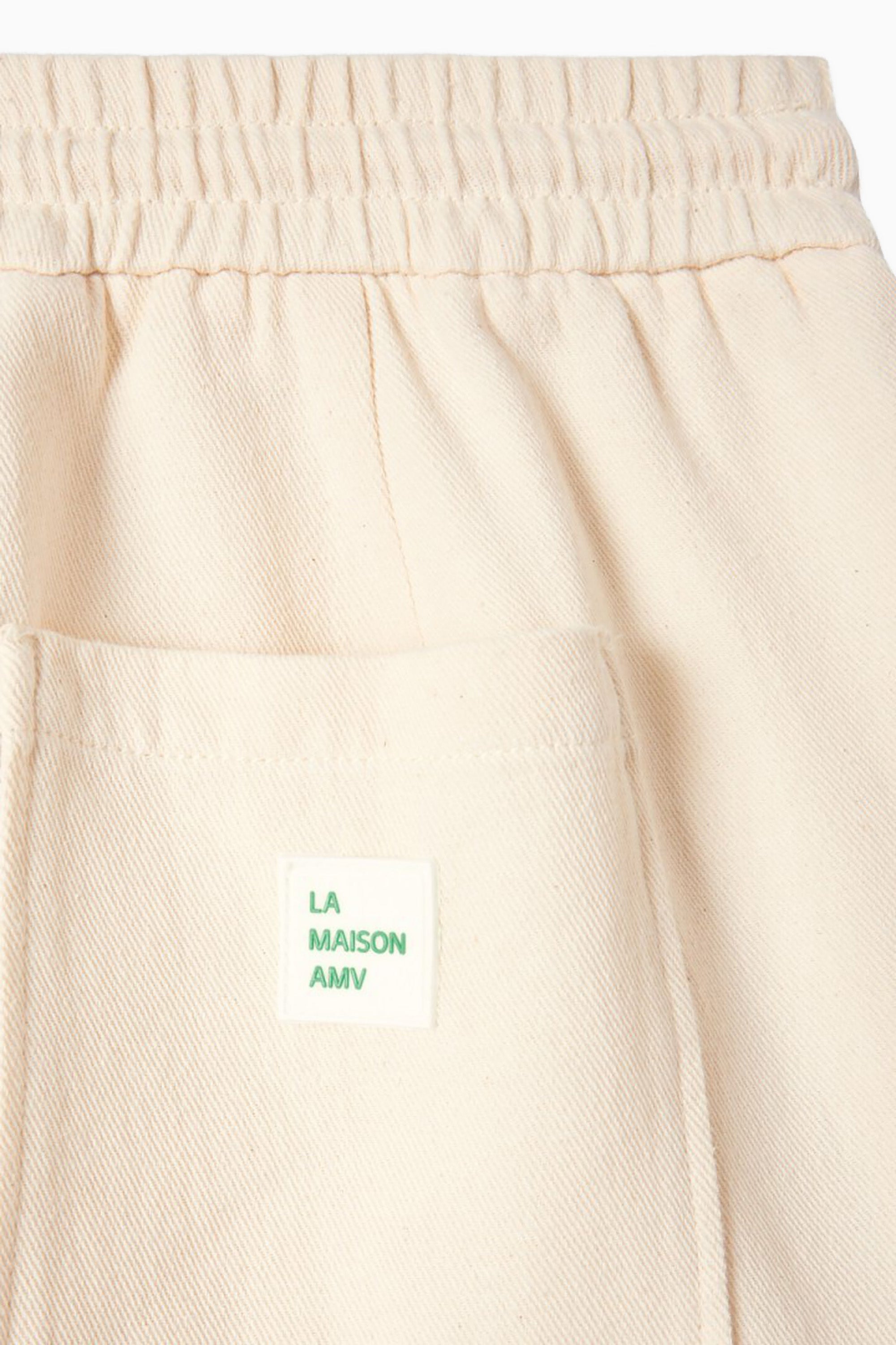 Men's Afaz Trousers - Ecru