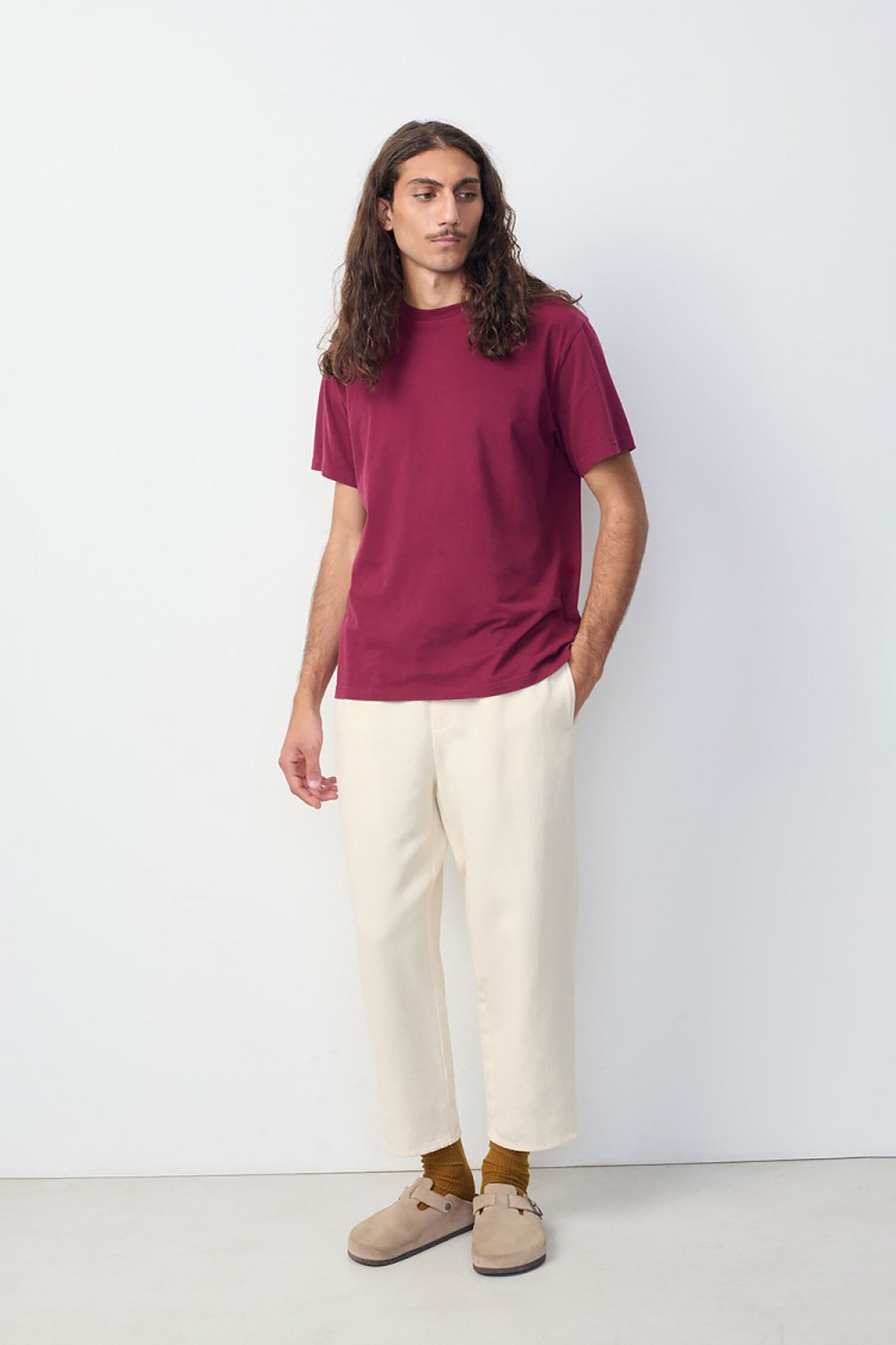 Men's Afaz Trousers - Ecru