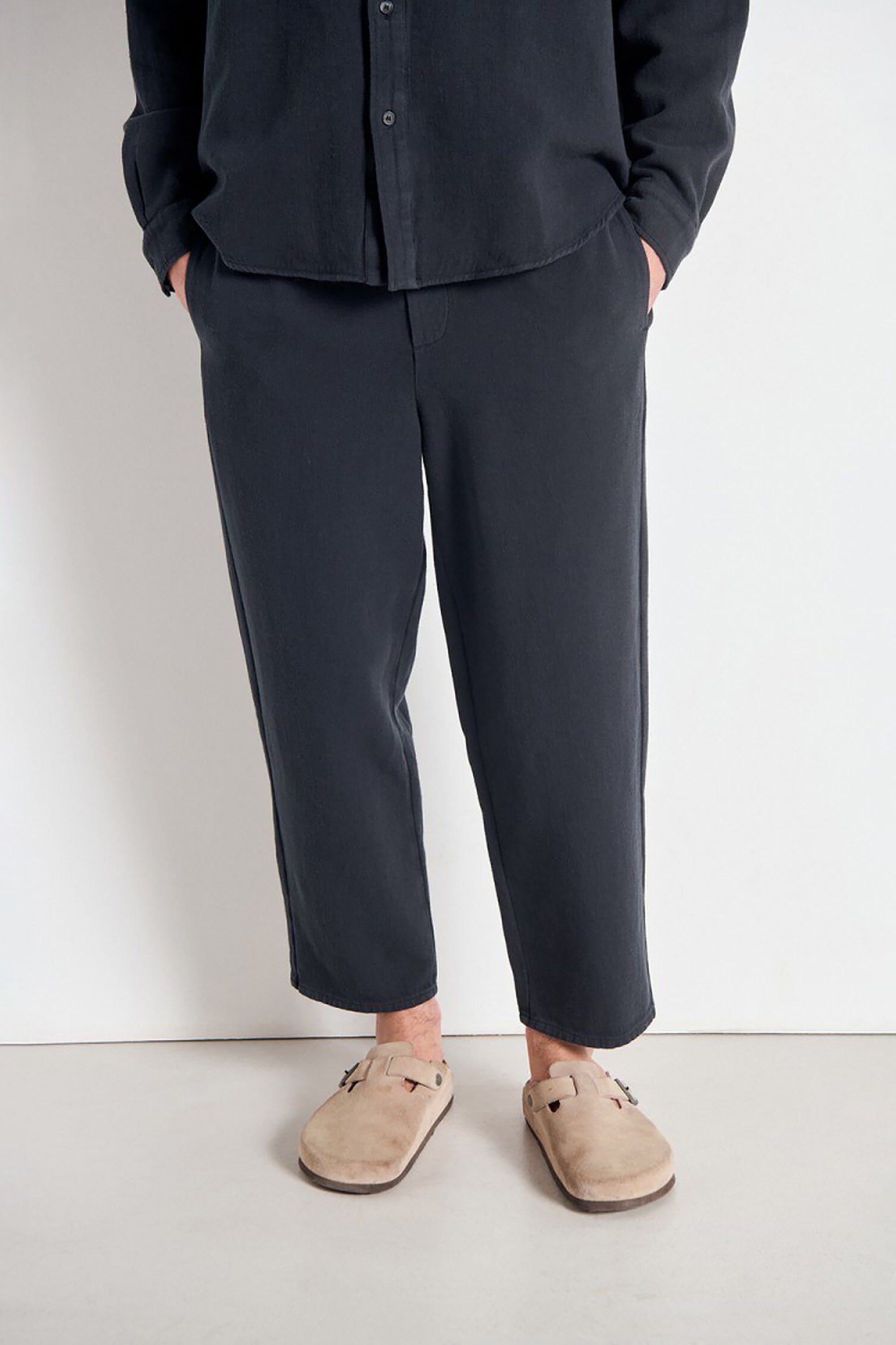 Men's Afaz Trousers - Vintage Carbon