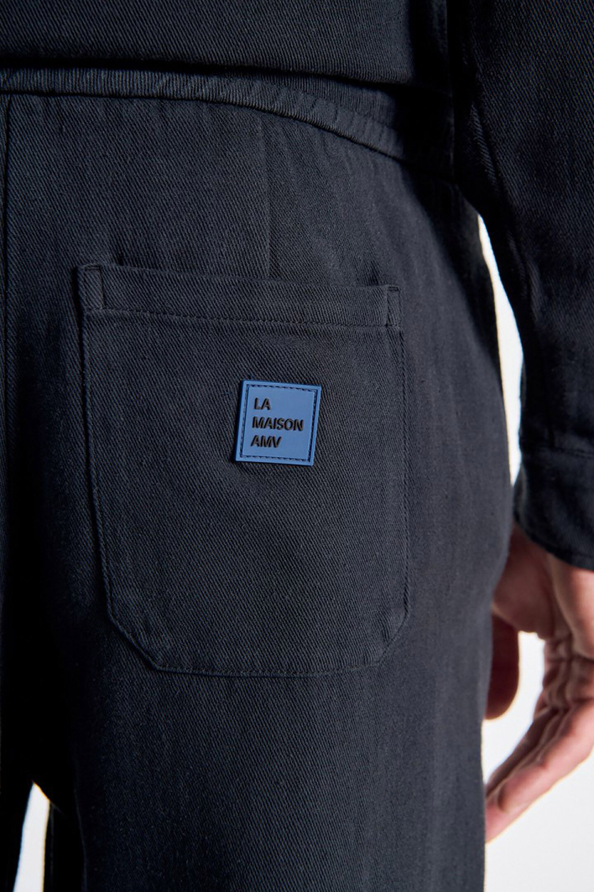 Men's Afaz Trousers - Vintage Carbon