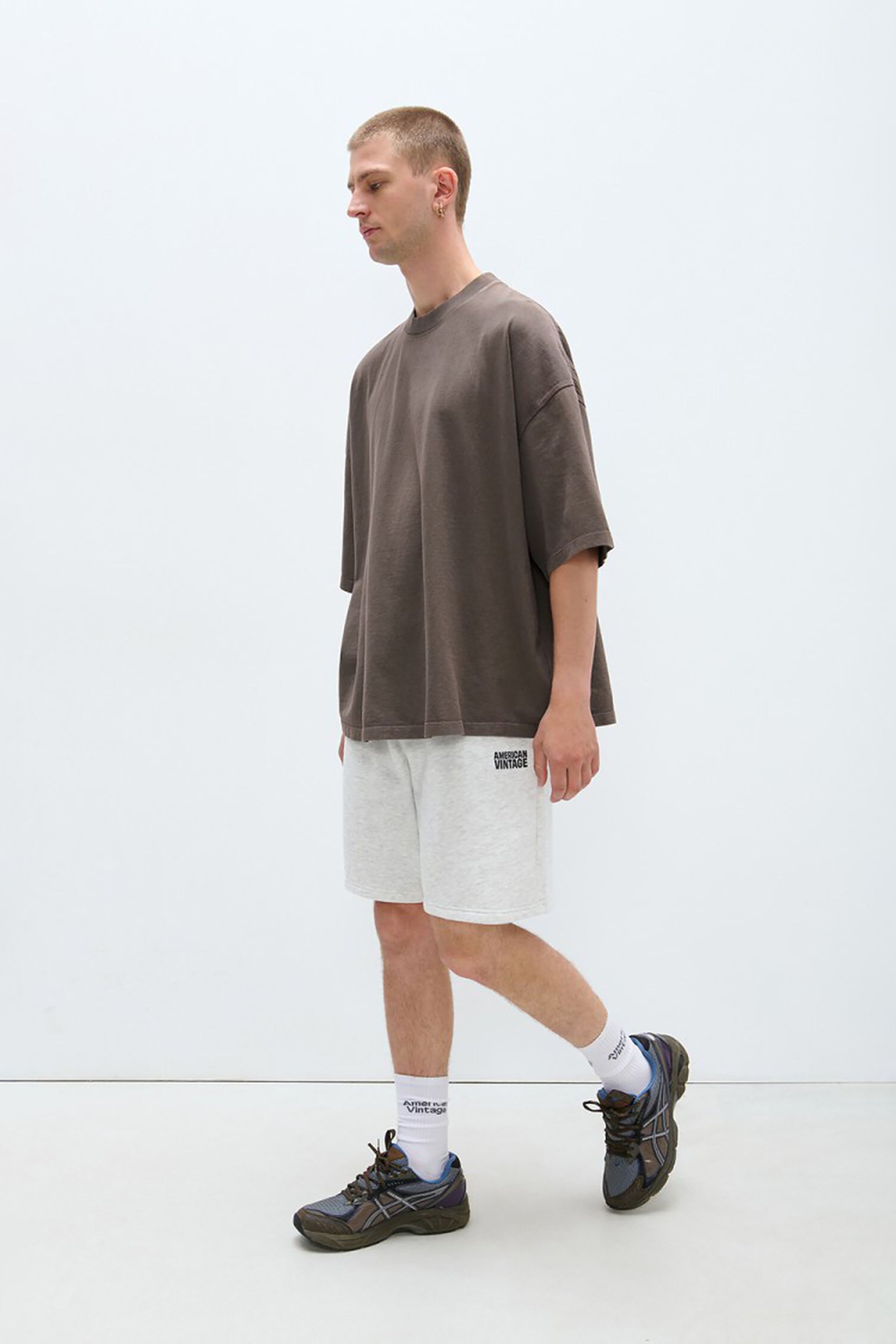 Men's Afoma T-Shirt - Cappucino