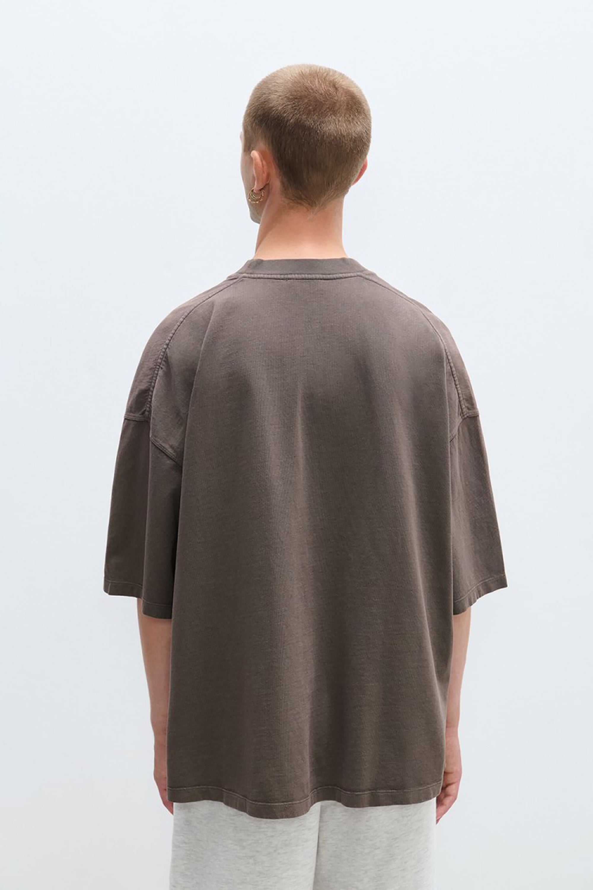 Men's Afoma T-Shirt - Cappucino