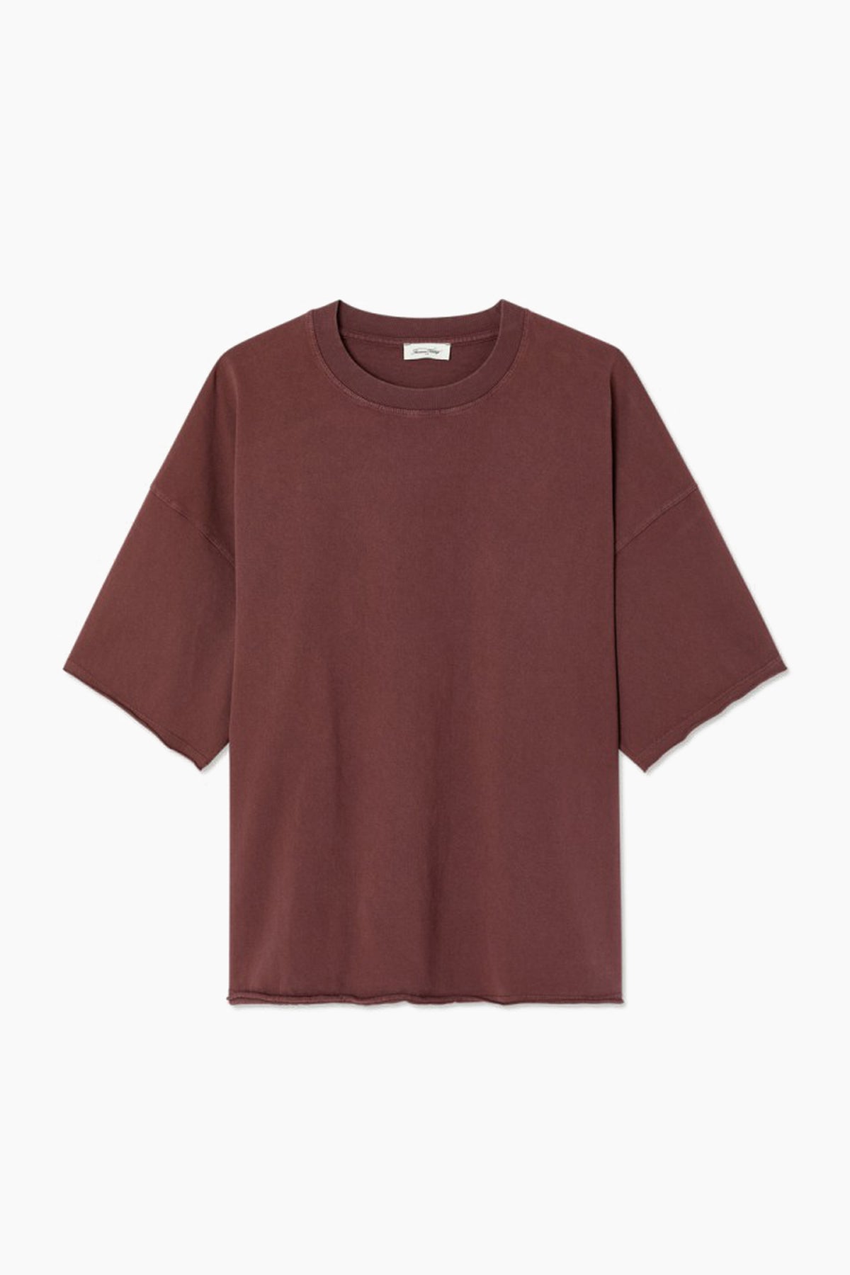 Men's Afoma T-Shirt - Vintage Burgundy