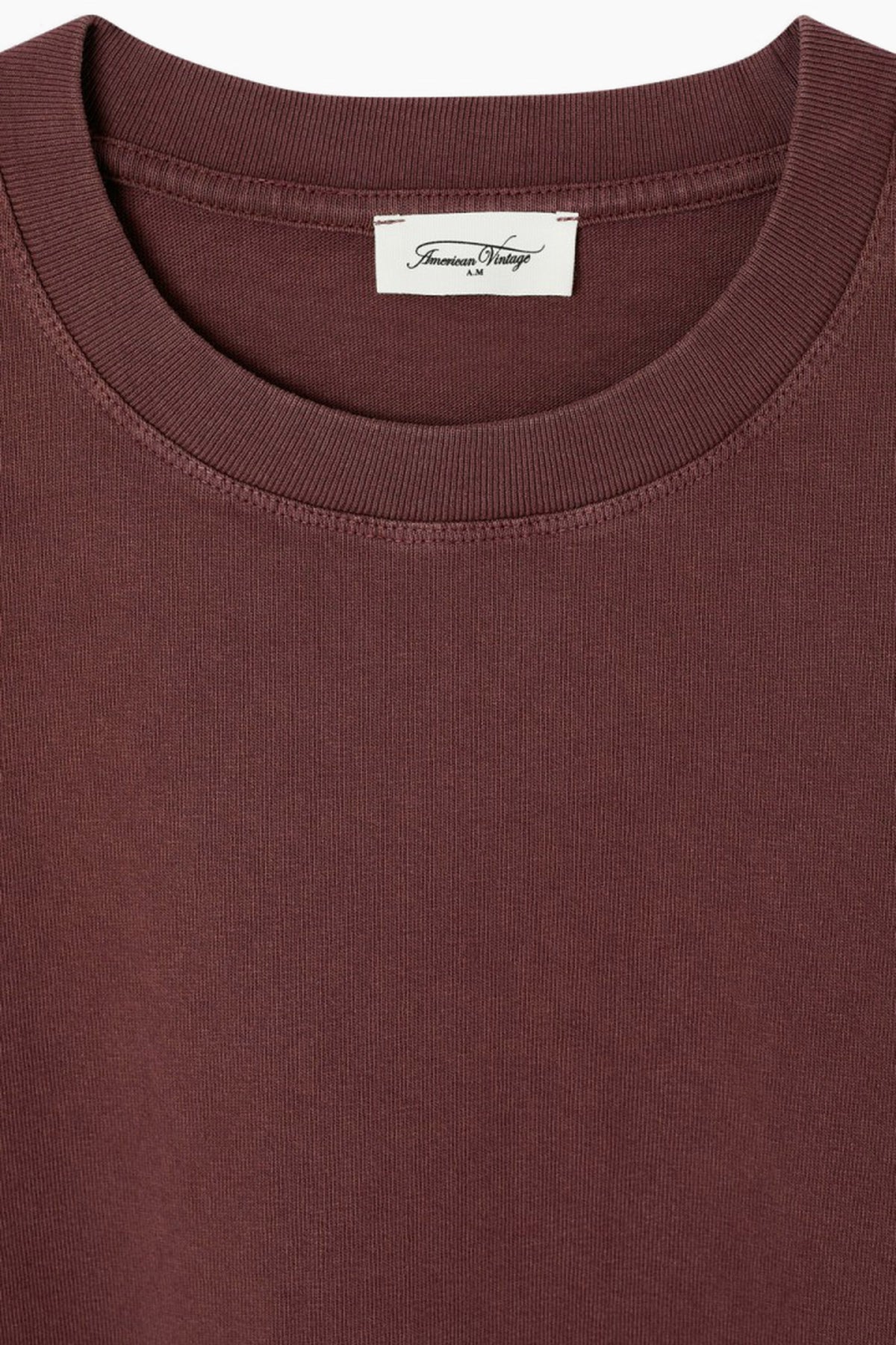 Men's Afoma T-Shirt - Vintage Burgundy