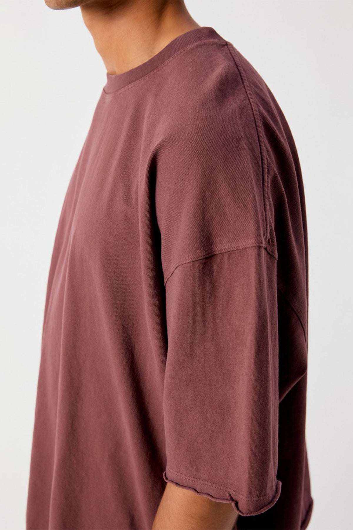 Men's Afoma T-Shirt - Vintage Burgundy