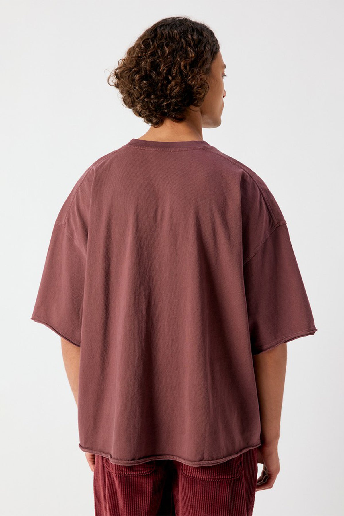 Men's Afoma T-Shirt - Vintage Burgundy