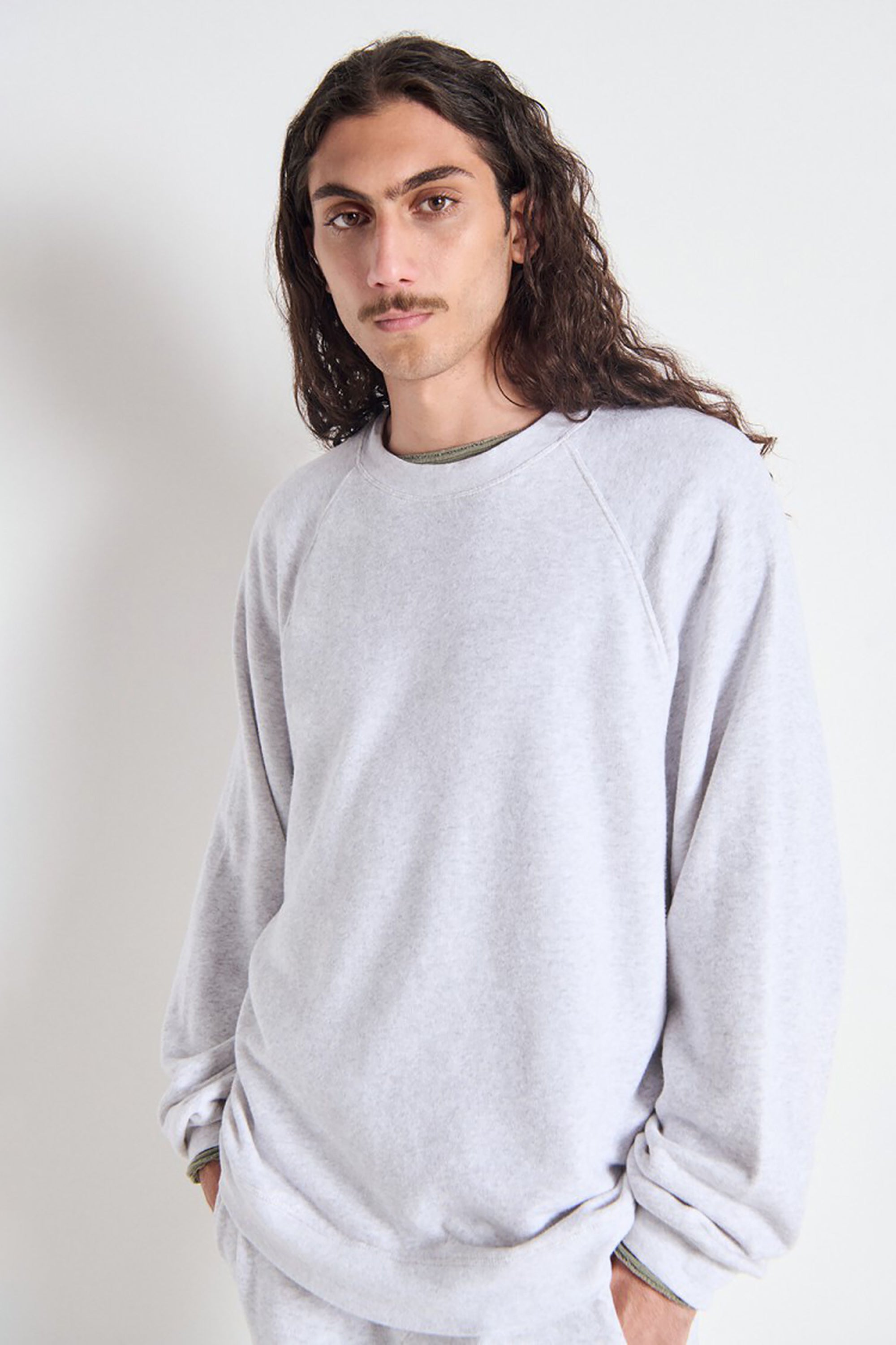 Men's Atubay - B Sweatshirt - Arctic Melange