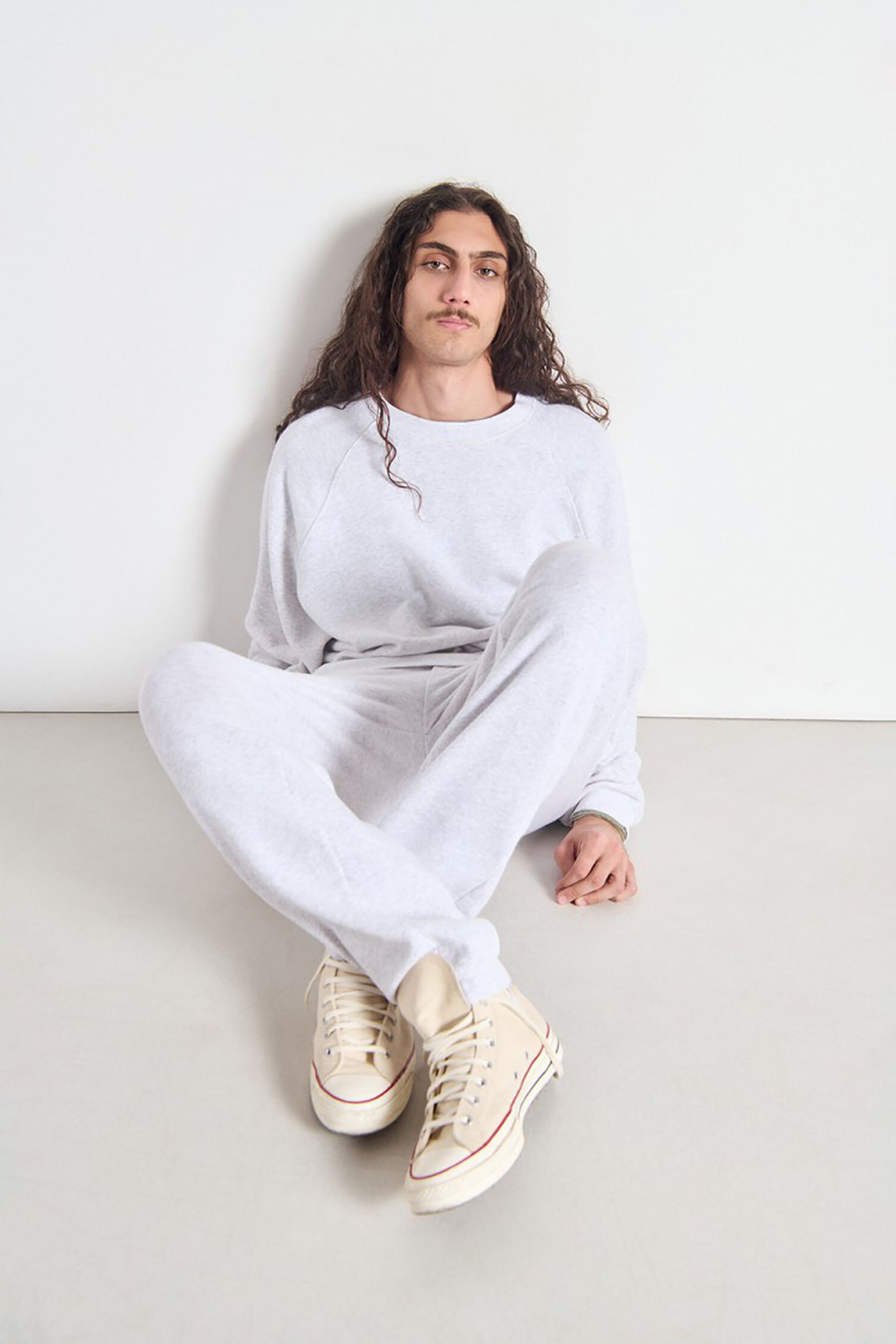 Men's Atubay - B Sweatshirt - Arctic Melange