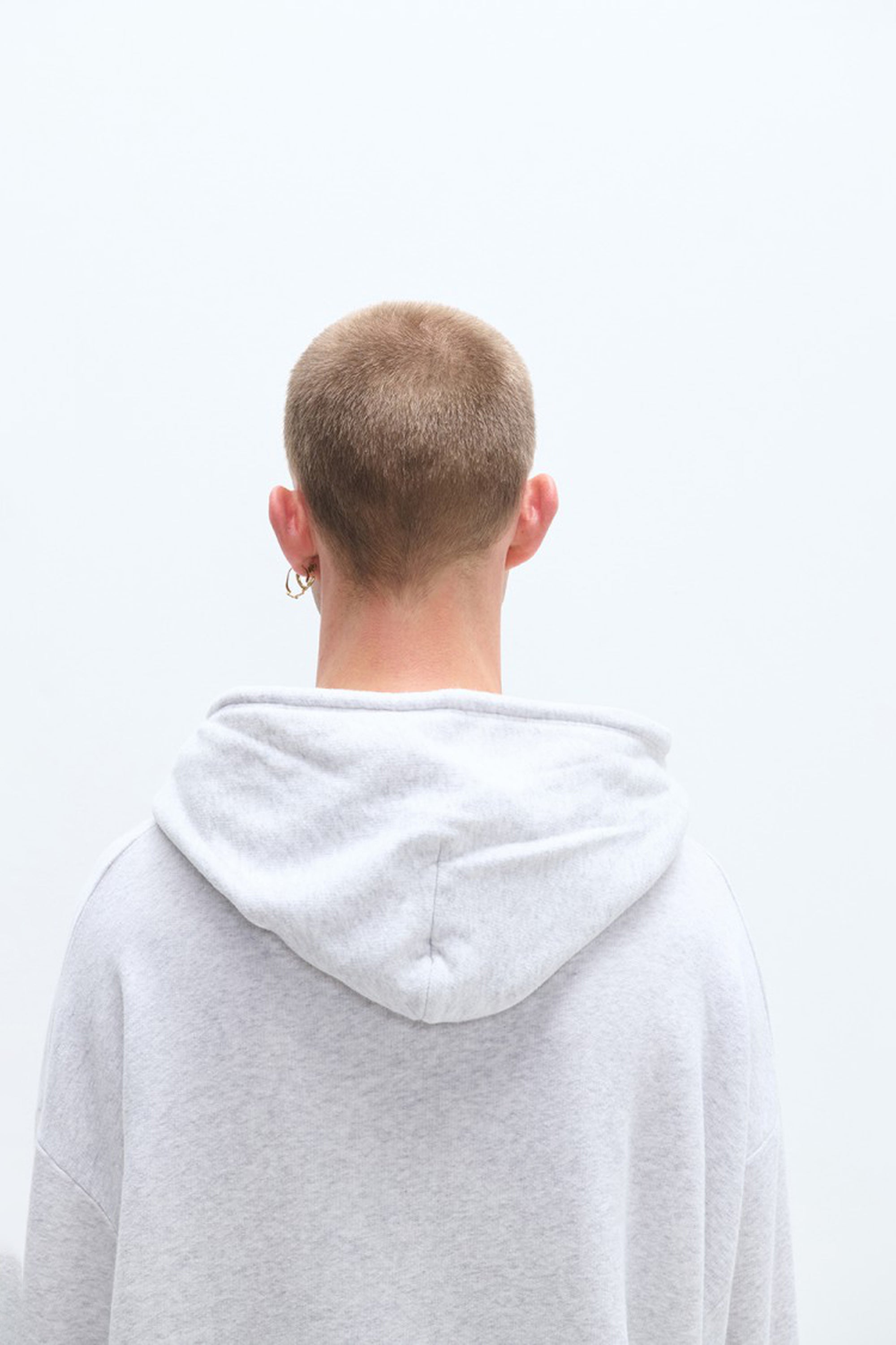 Men's Atubay Hooded Sweatshirt - Arctic Melange