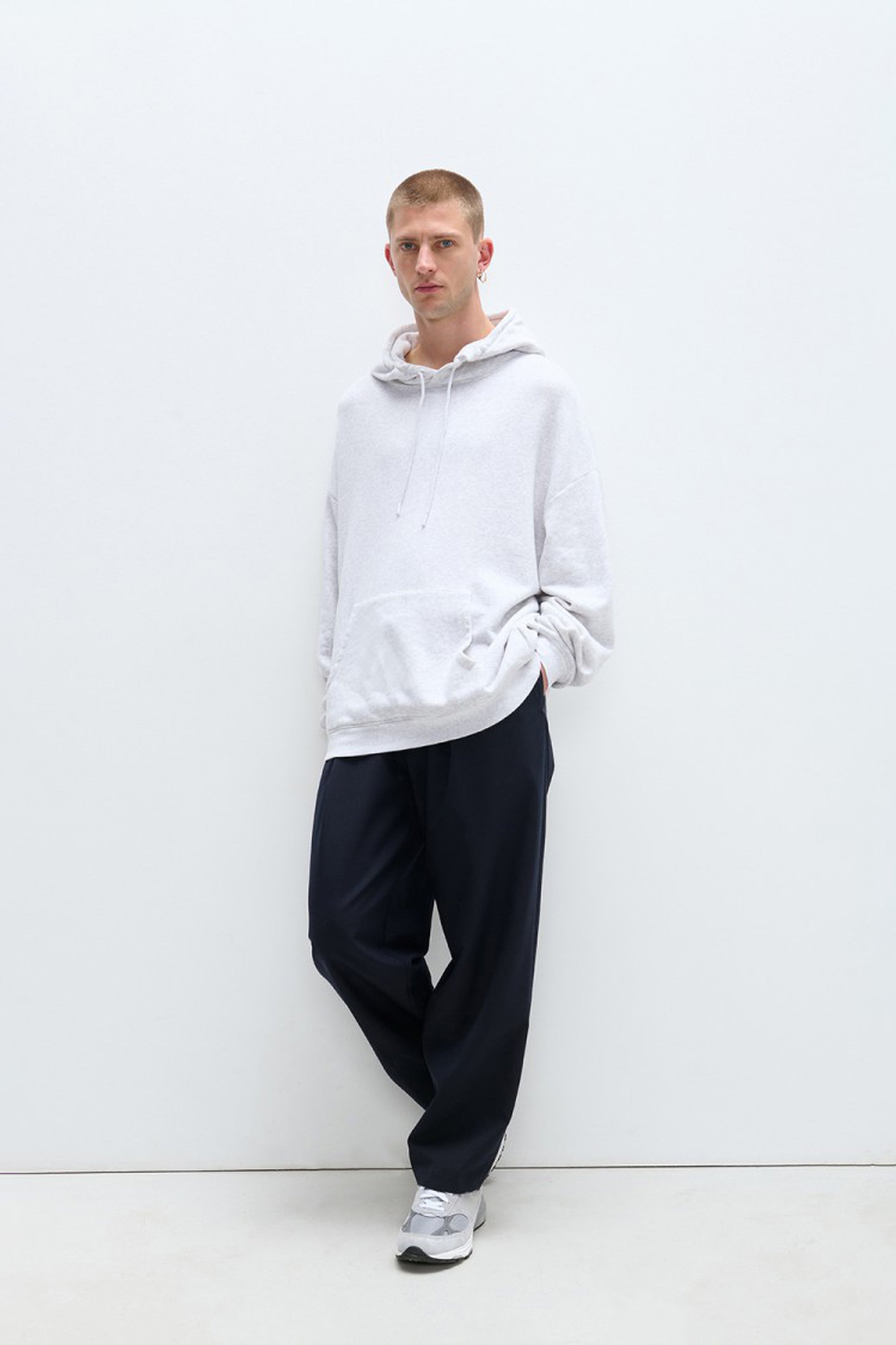 Men's Atubay Hooded Sweatshirt - Arctic Melange