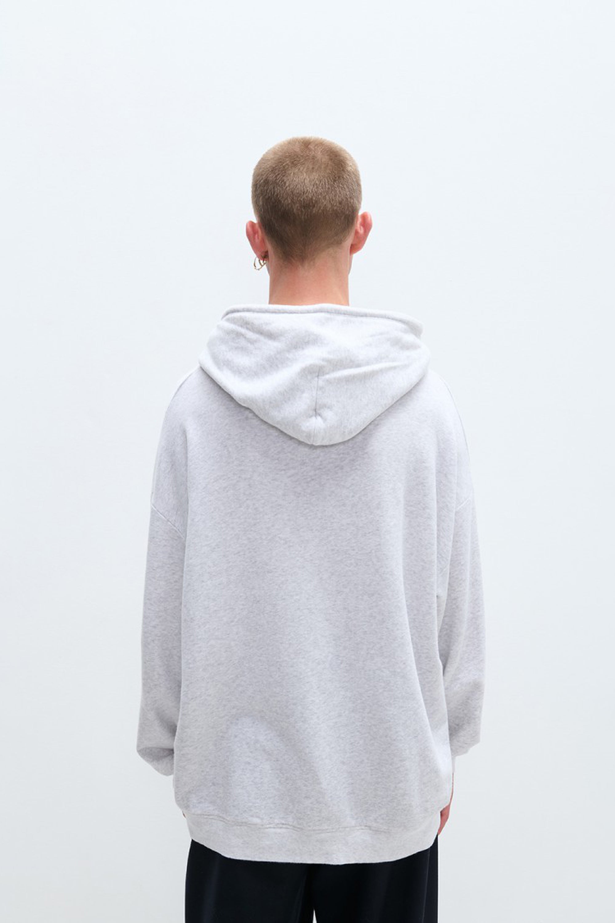 Men's Atubay Hooded Sweatshirt - Arctic Melange
