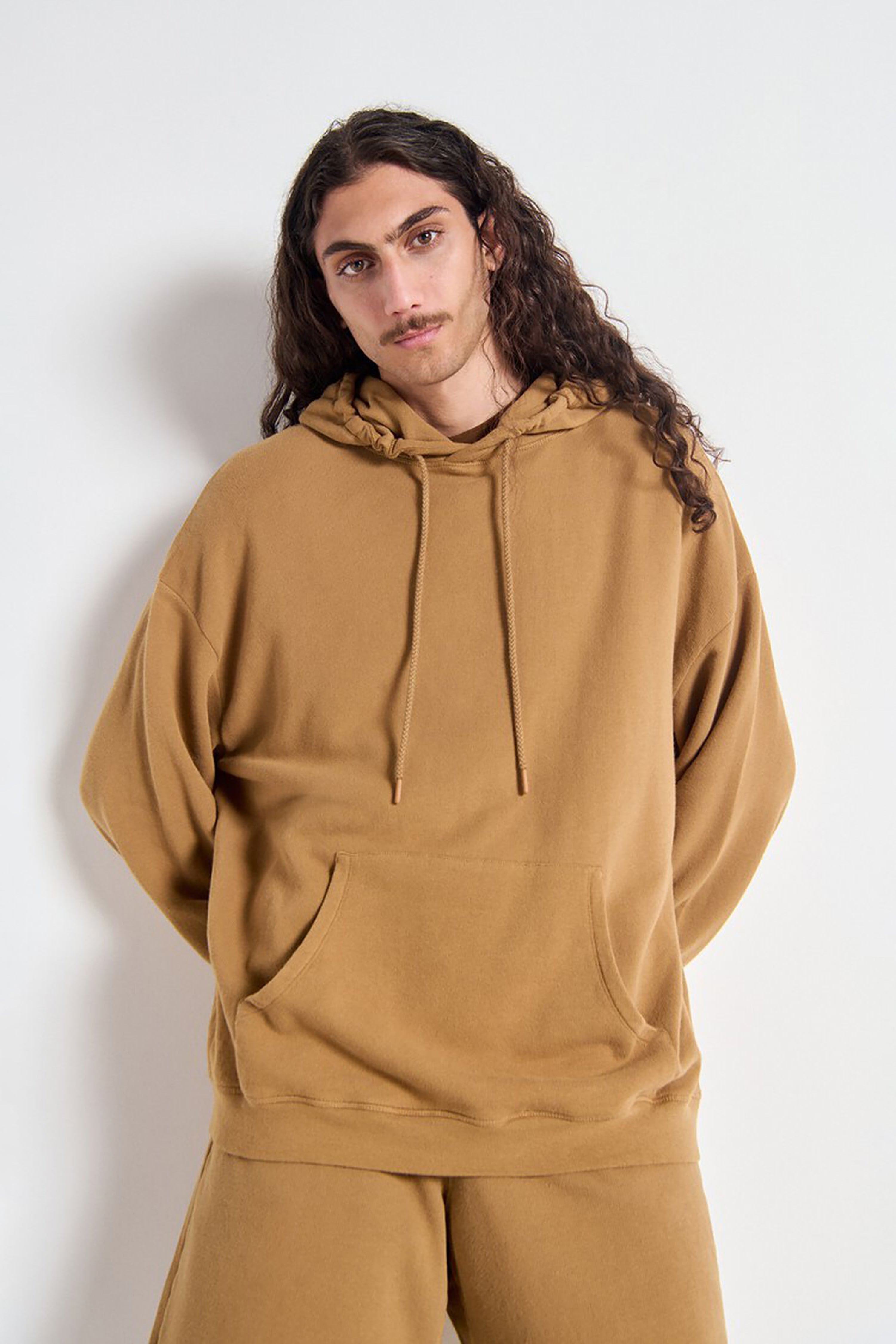 Men's Atubay Sweatshirt - Caramel