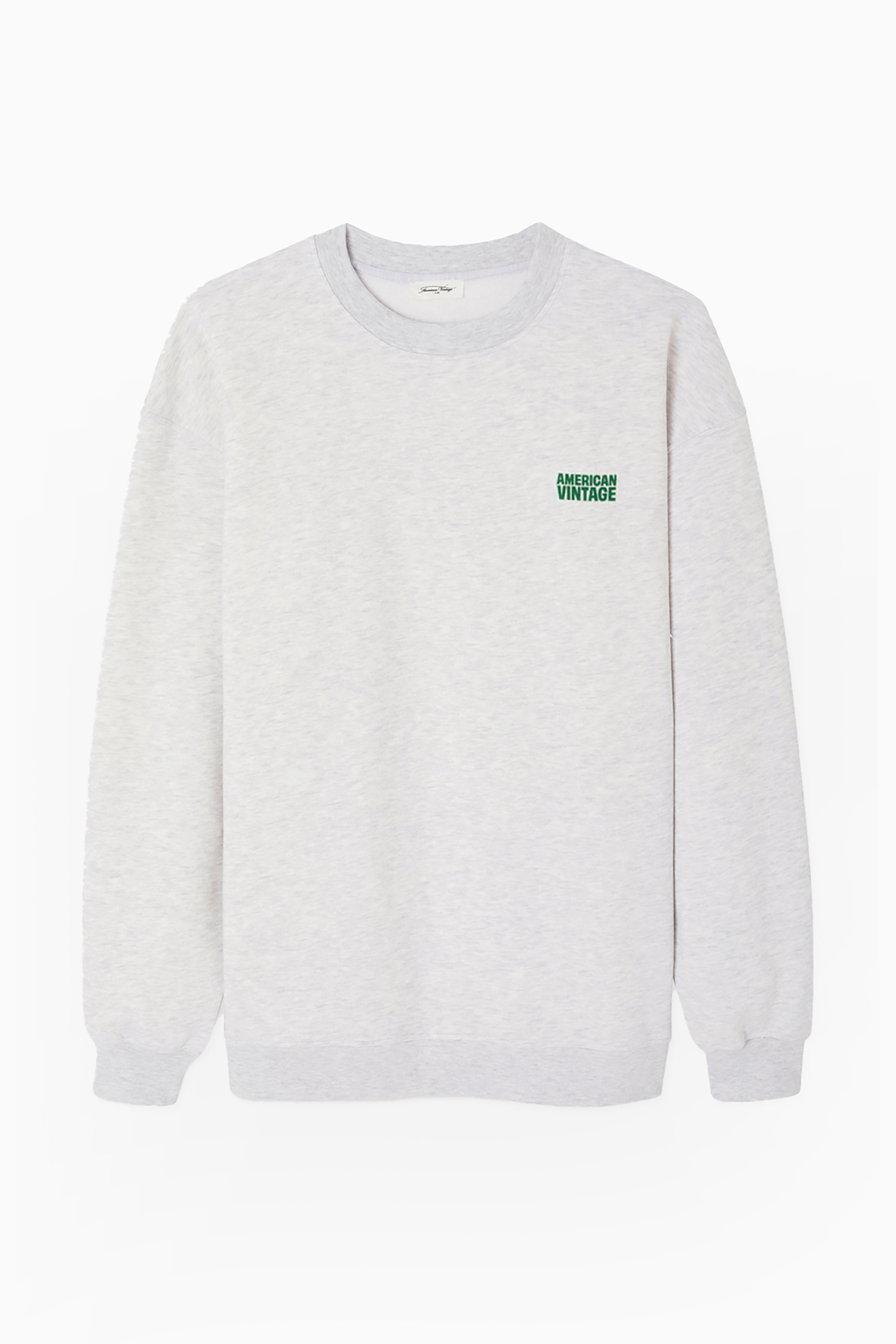 Men's Baptown Sweatshirt - Heather Grey