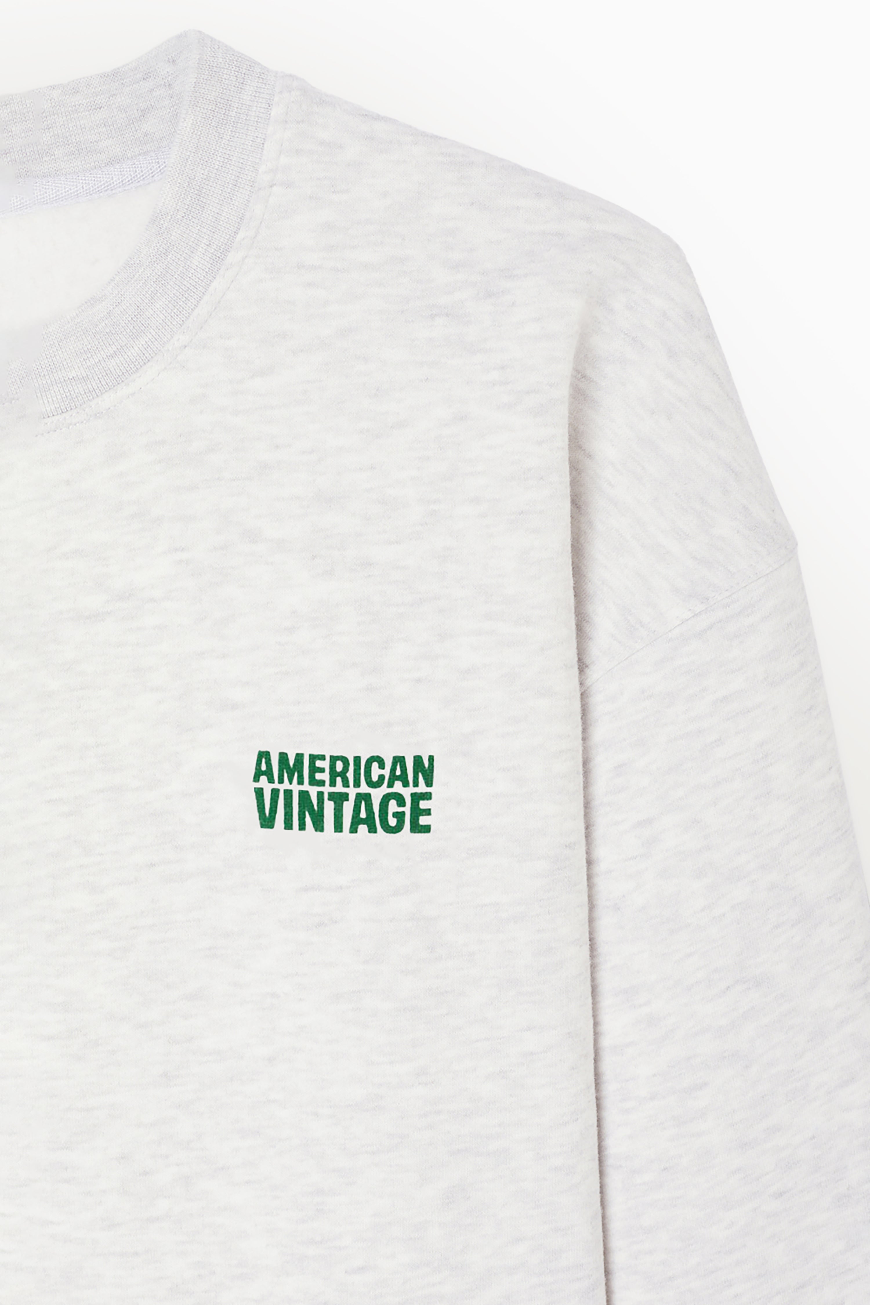 Men's Baptown Sweatshirt - Heather Grey