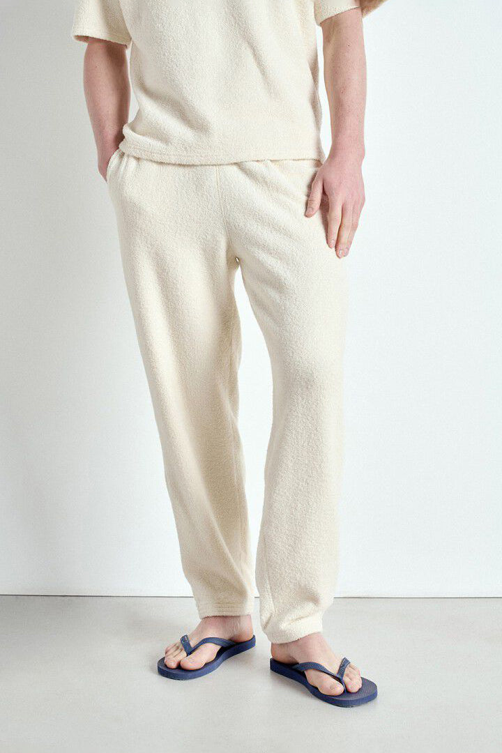 Men's Bobypark Joggers - Ecru