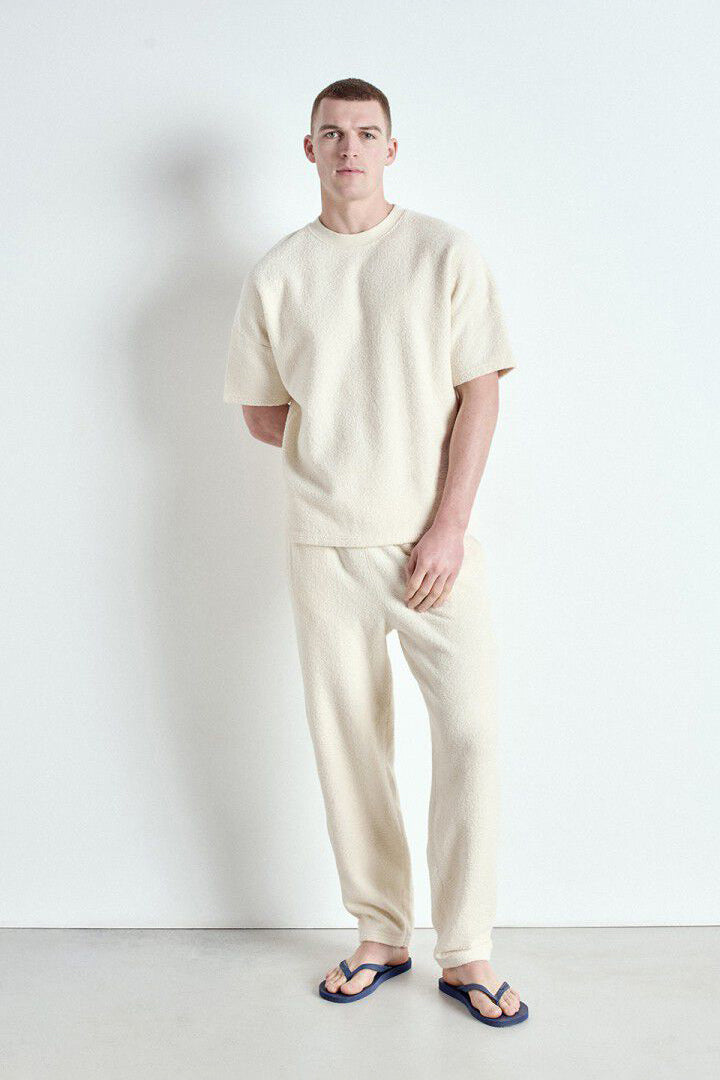 Men's Bobypark Joggers - Ecru